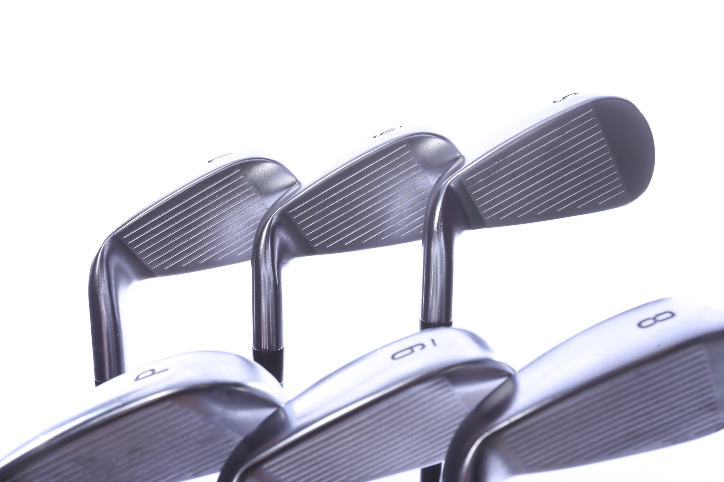 クラブ callaway apex no.5 Callaway Apex DCB 5-PW Iron Set RH -0.75 in UST Mamiya Graphite