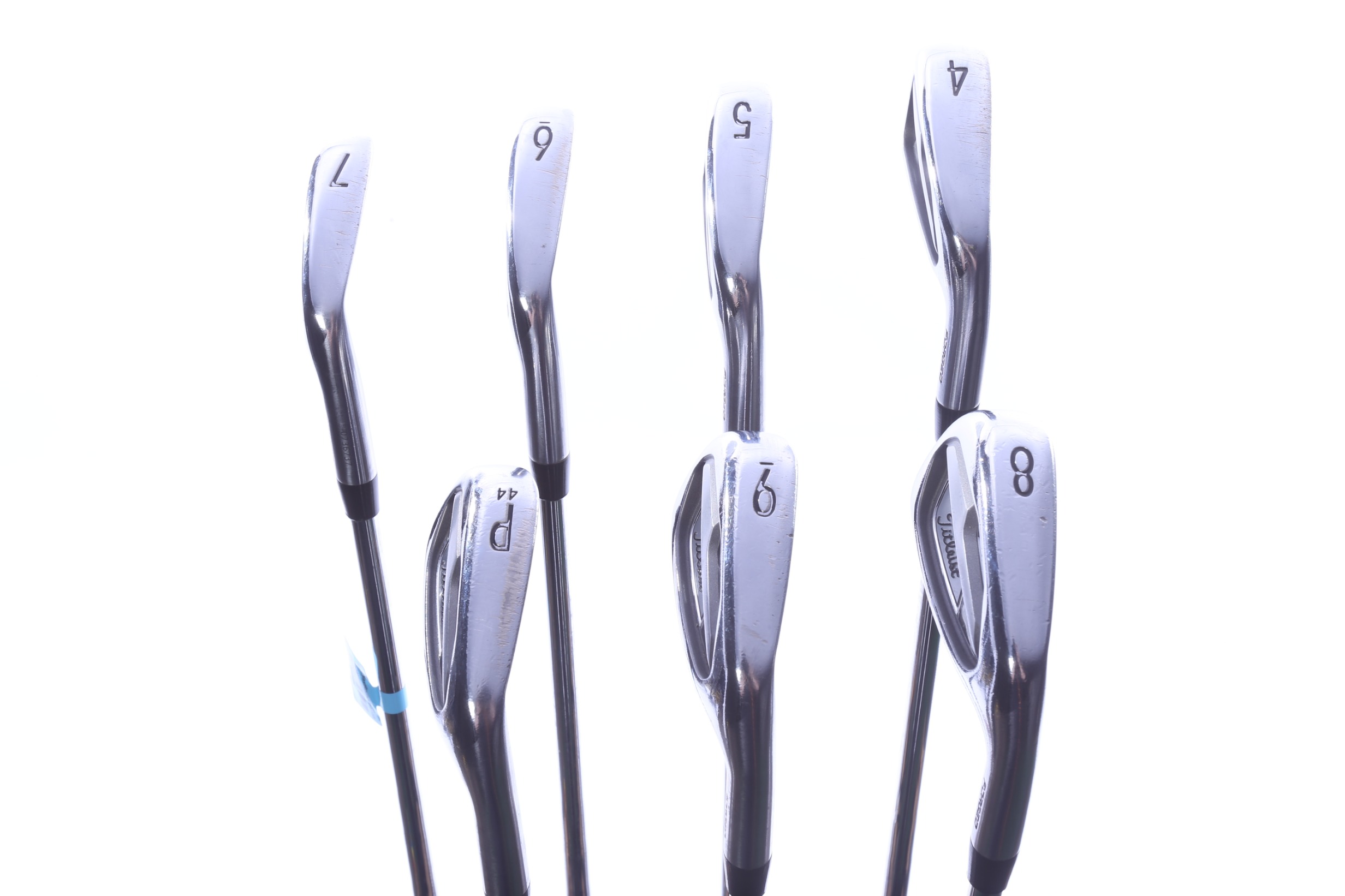 Titleist 2021 T100S Iron Set 4-PW -0.5 in Extra Stiff Flex Steel 