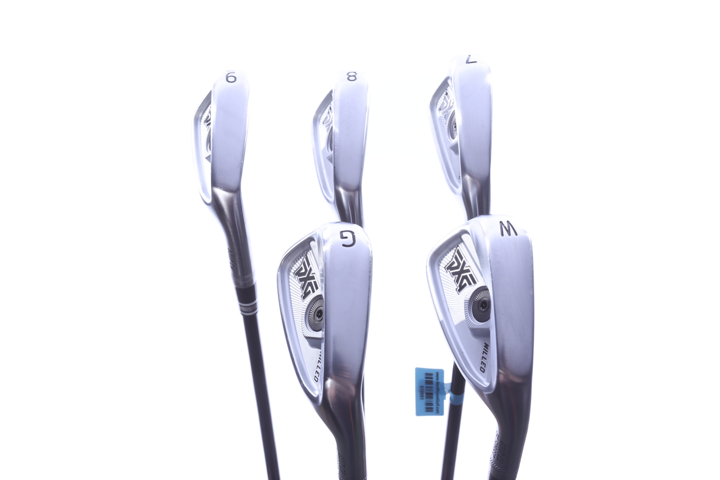 PXG 0317 CB Iron Set 7-PW, GW -0.25 in Regular Flex Graphite Shaft