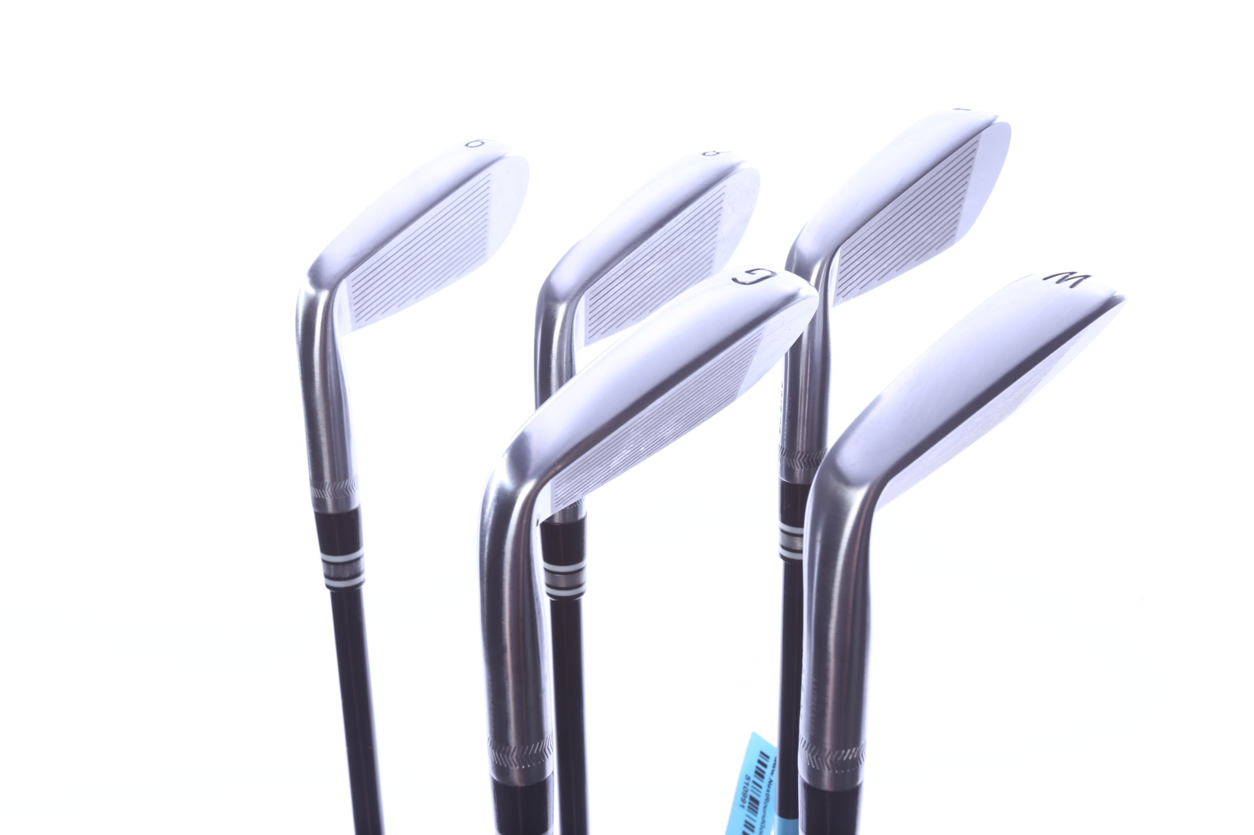 PXG 0317 CB Iron Set 7-PW, GW -0.25 in Regular Flex Graphite Shaft