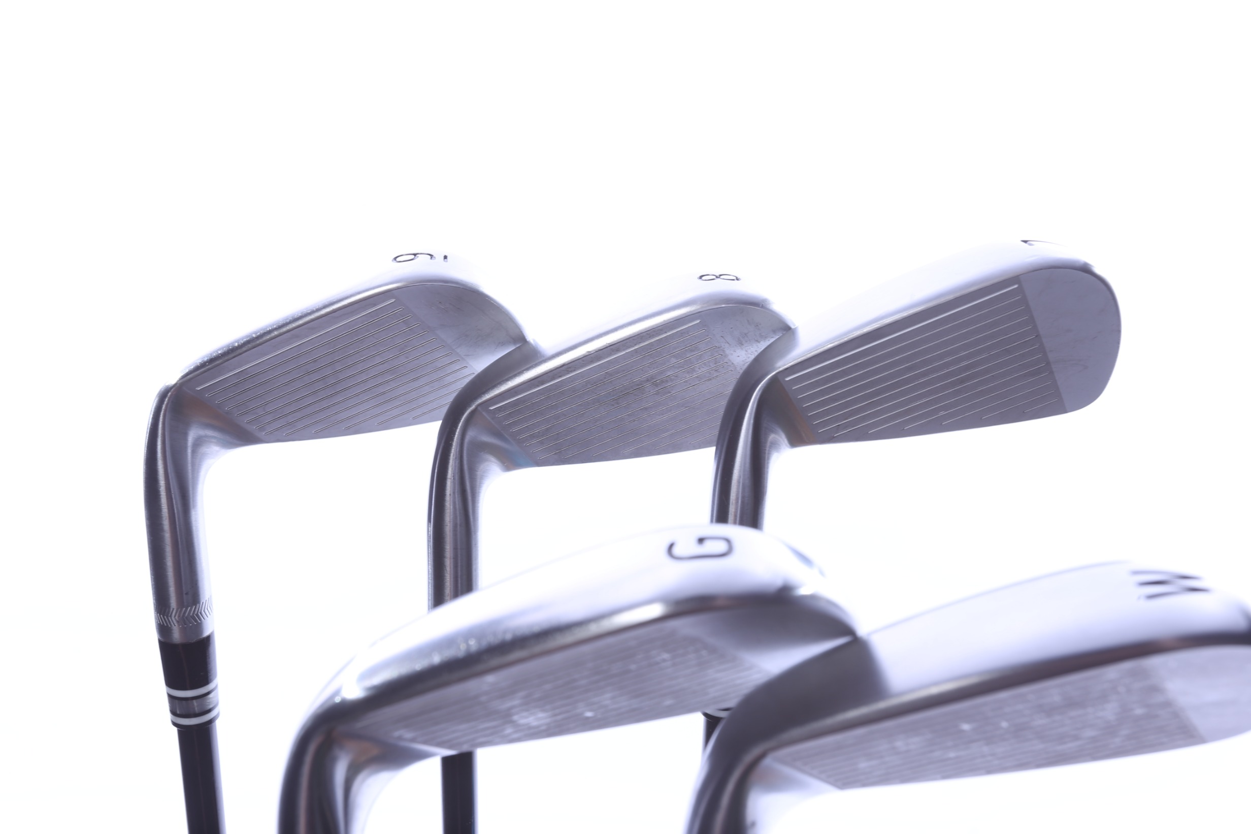 PXG 0317 CB Iron Set 7-PW, GW -0.25 in Regular Flex Graphite Shaft
