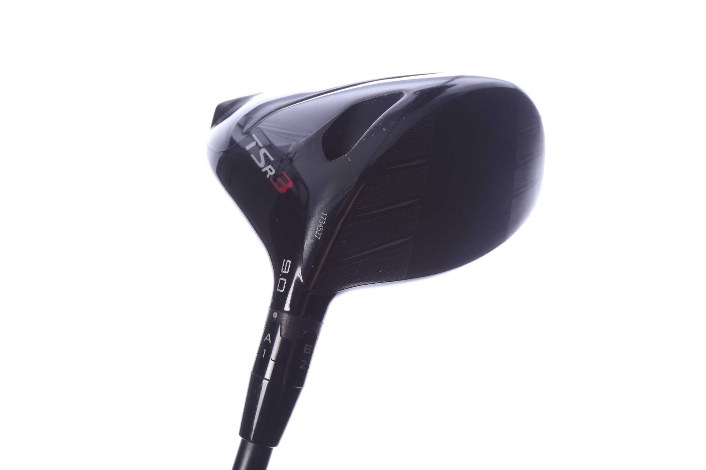 Titleist TSR3 9* Driver Stiff Flex Mitsubishi Tensei 1K Black