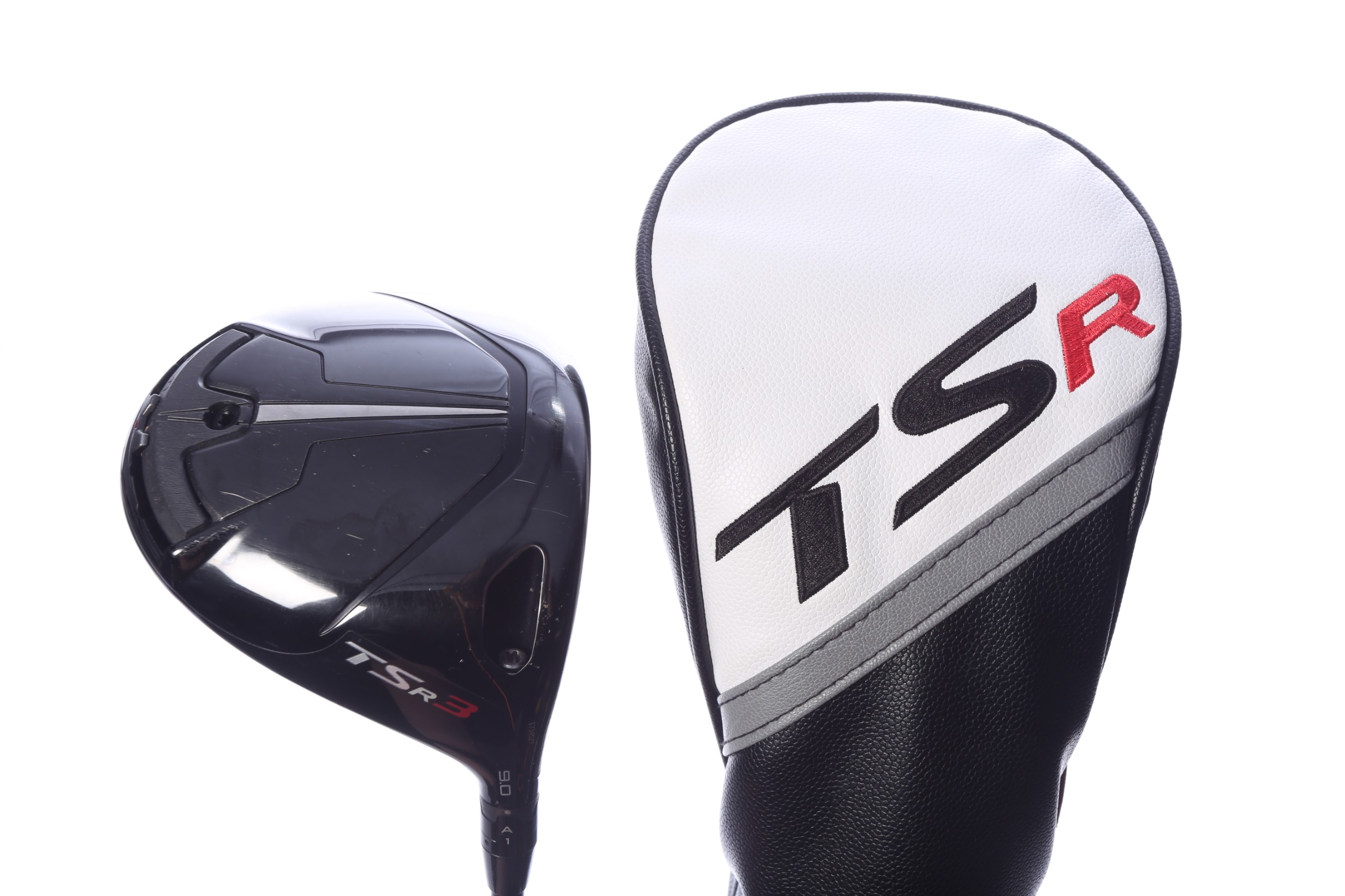 Titleist TSR3 9* Driver Stiff Flex Mitsubishi Tensei 1K Black