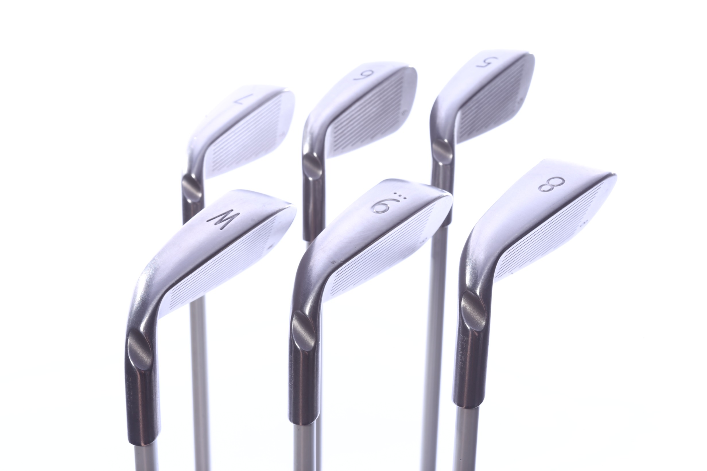 Ping Rhapsody Iron Set 5-PW -1 in Ladies Flex Graphite Shaft Very Good