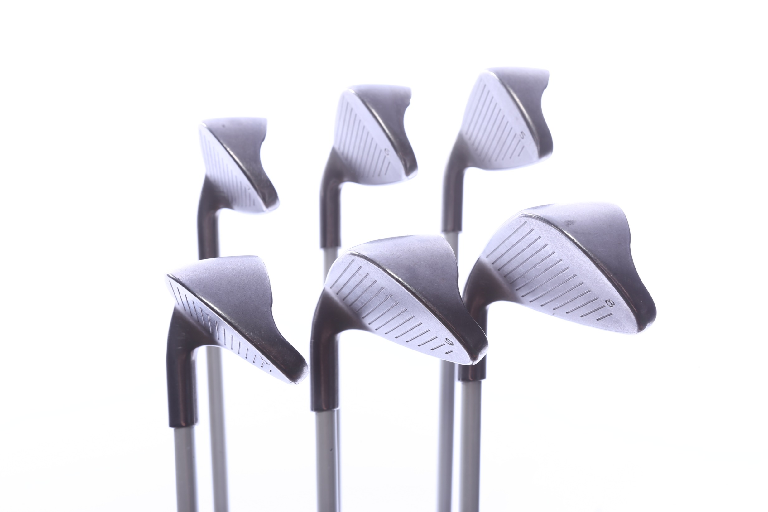 PING　Rhapsody（ラプソディ）　レディース　アイアンセット　5本 Ping Rhapsody Iron Set 5-PW -1 in Ladies Flex Graphite Shaft Very Good
