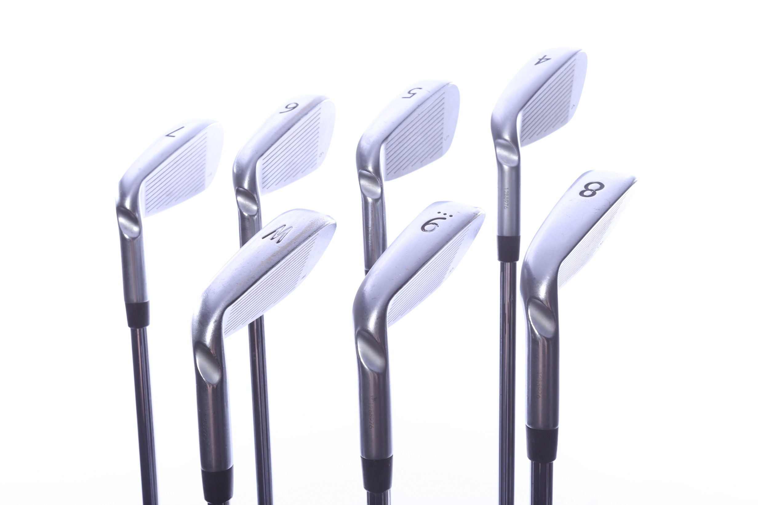 Ping i25 Iron Set 4-PW +0.75 in Regular Flex Steel Shaft Very Good