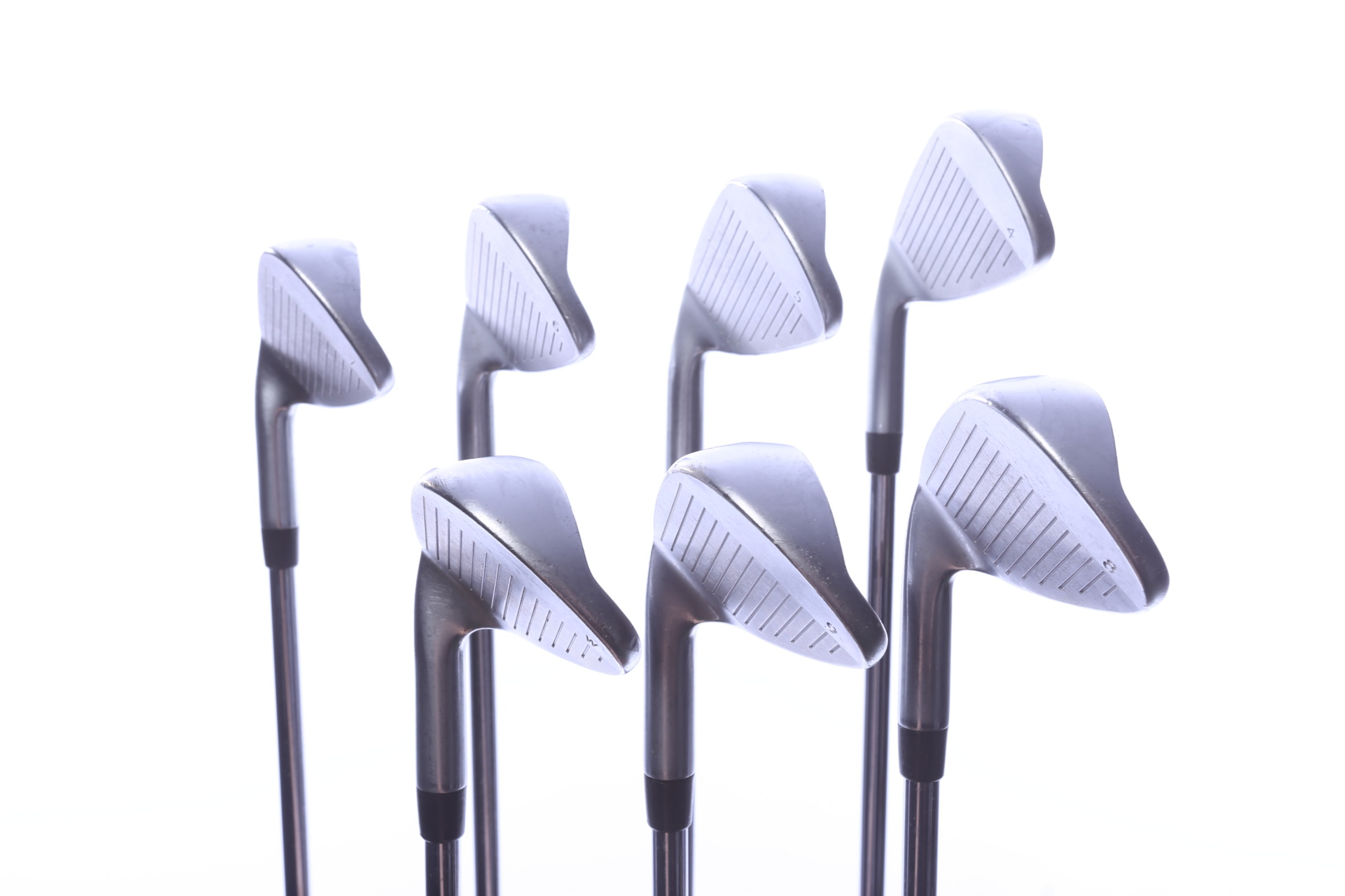 Ping i25 Iron Set 4-PW +0.75 in Regular Flex Steel Shaft Very Good