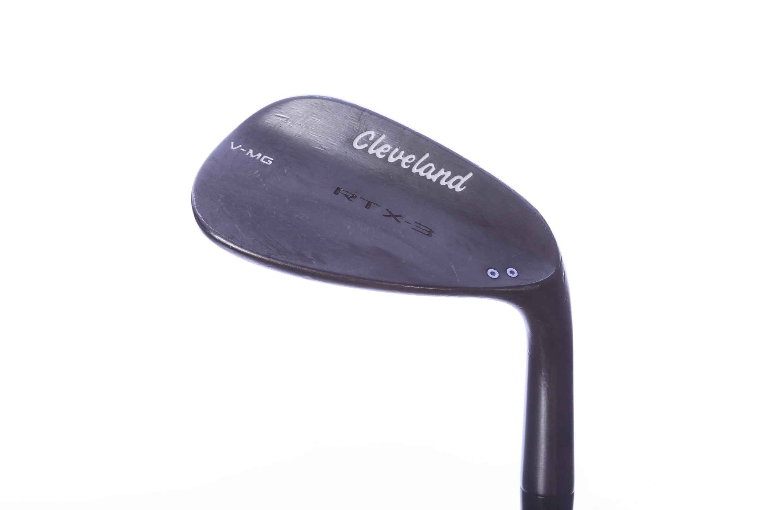 Cleveland Rtx - 3 Black Satin Wedge Right - Handed 35.25 in 10