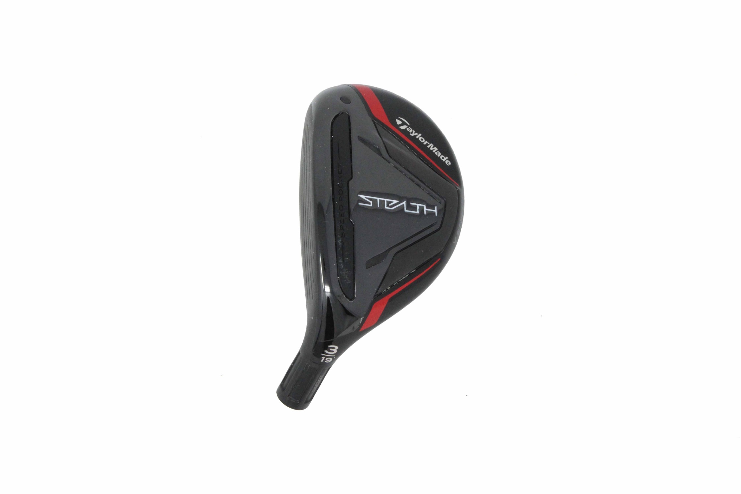 TaylorMade STEALTH Rescue 3H - HEAD ONLY - Left-Handed - 19 Degrees