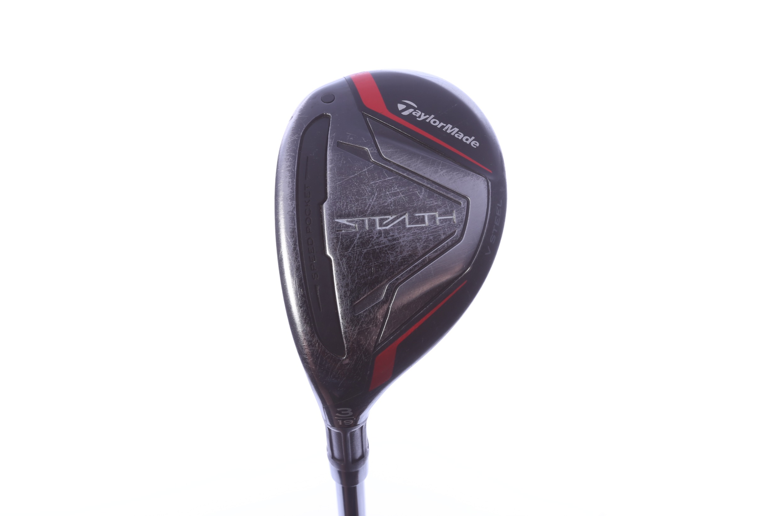LEFTY TaylorMade STEALTH Rescue 19* 3H Hybrid Fujikura Ventus Red