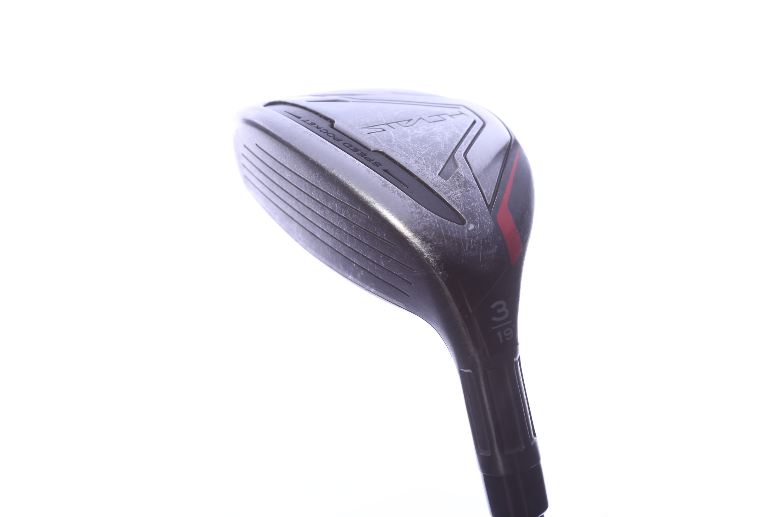 LEFTY TaylorMade STEALTH Rescue 19* 3H Hybrid Fujikura Ventus Red
