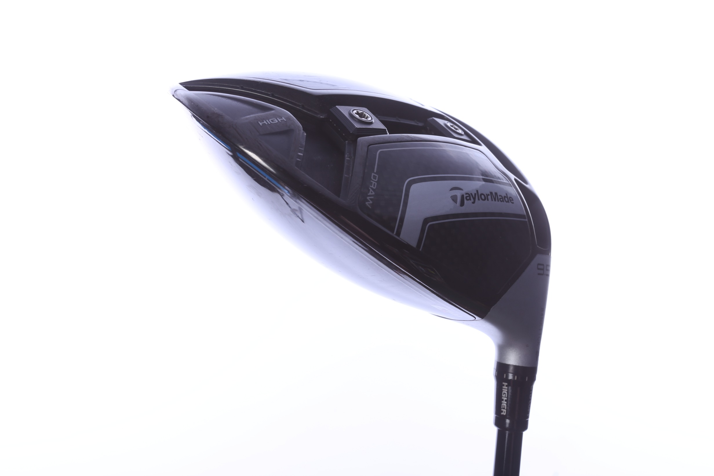 TaylorMade M3 9.5* Driver Extra Stiff Project X Hzrdus Smoke RDX Black