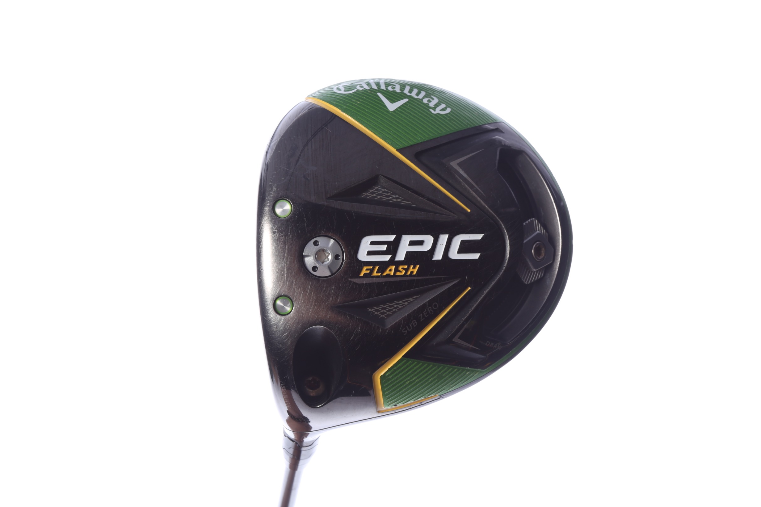 LEFTY Callaway Epic Flash Sub Zero 9* Driver Extra Stiff Aldila