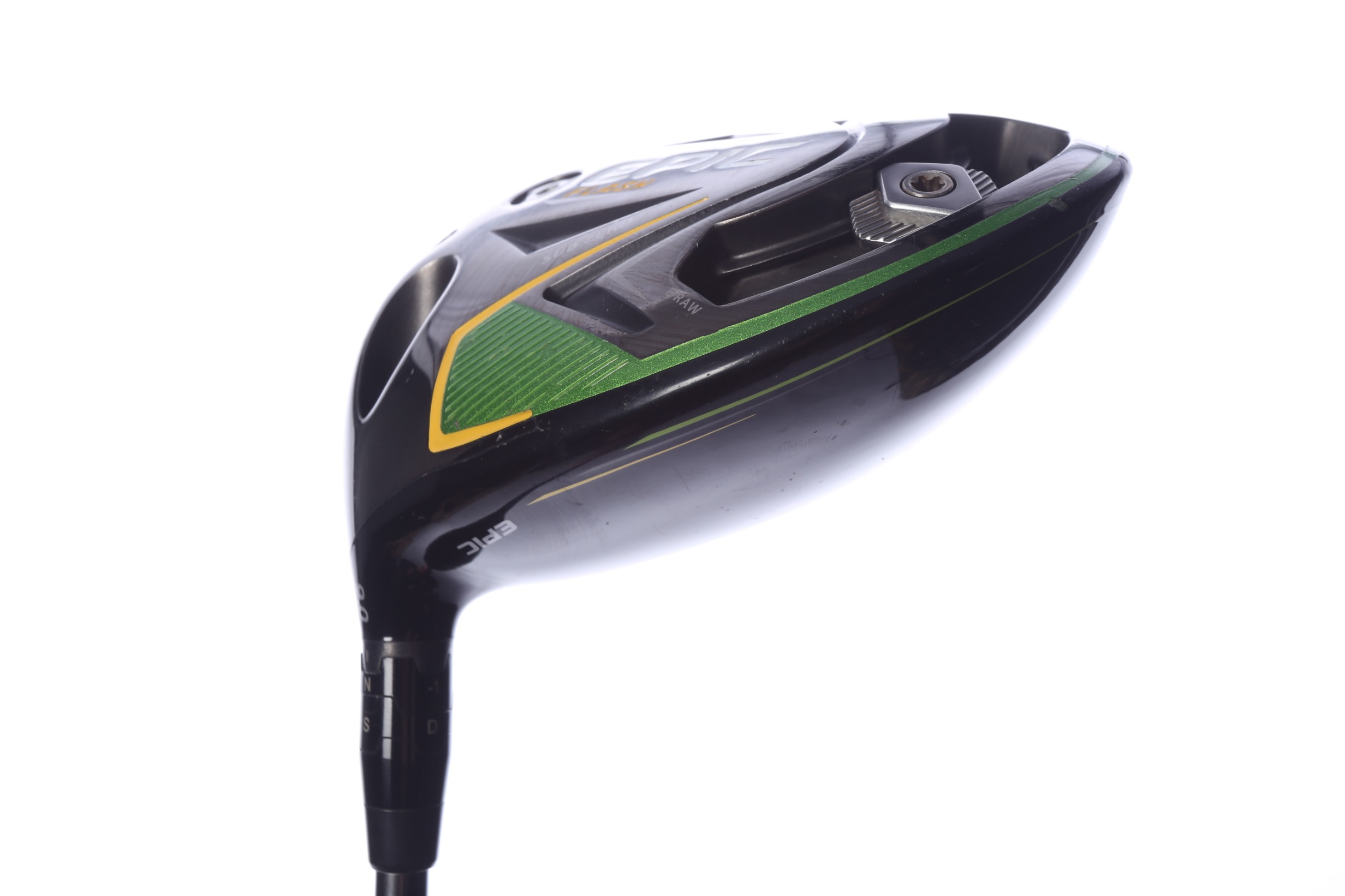 EPIC FLASH SUB ZERO ドライバー 9度　レフティー　左 LEFTY Callaway Epic Flash Sub Zero 9* Driver Extra Stiff Aldila