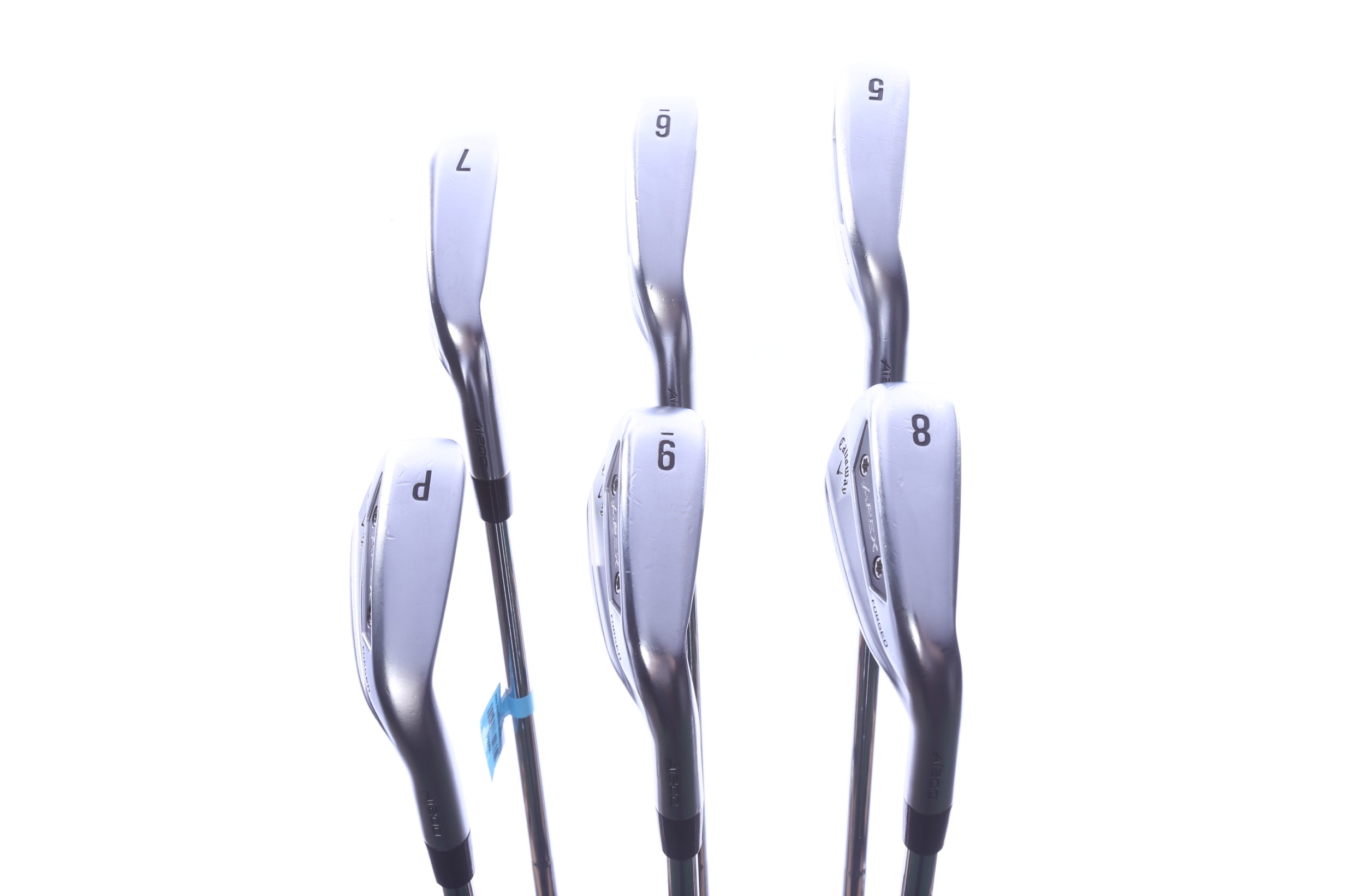 Callaway Apex Ai200 Iron Set 5-PW -0.5 in Stiff Flex Steel Shaft