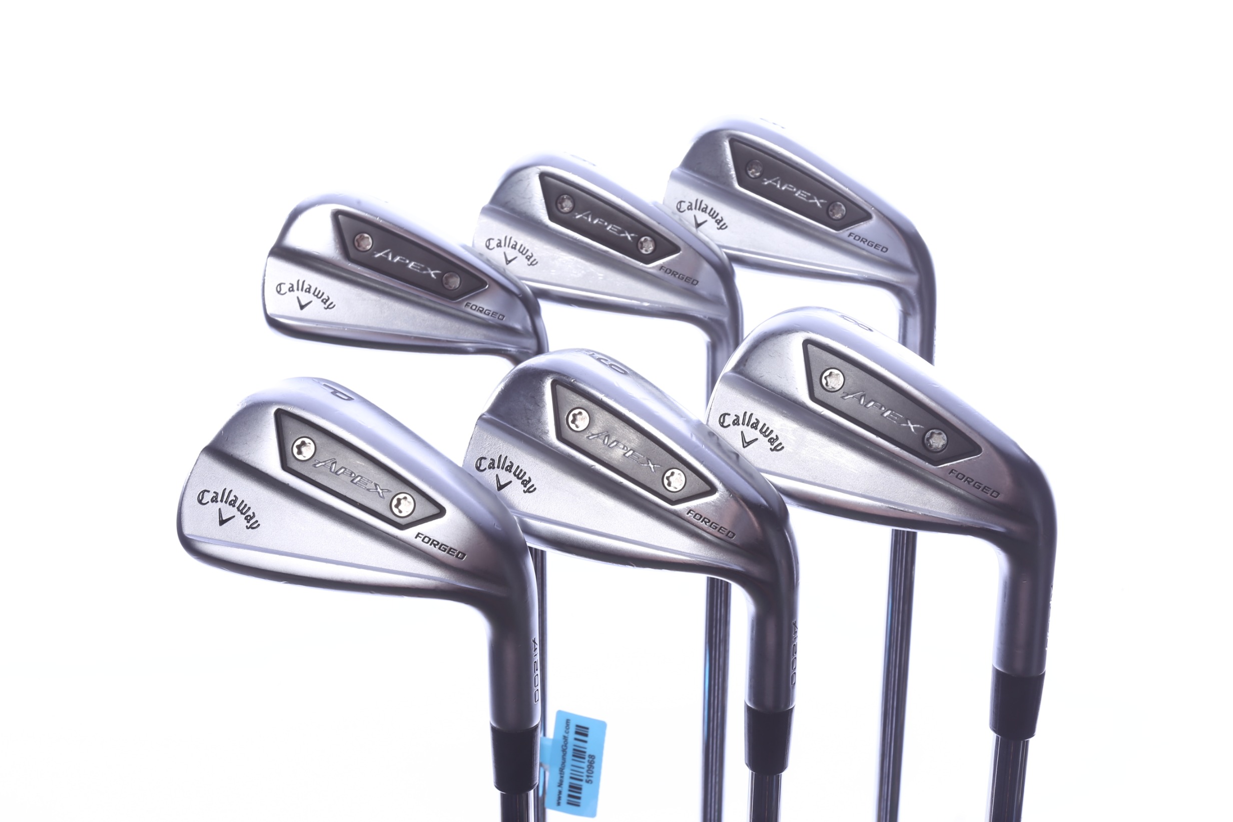 Callaway Apex Ai200 Iron Set 5-PW -0.5 in Stiff Flex Steel Shaft