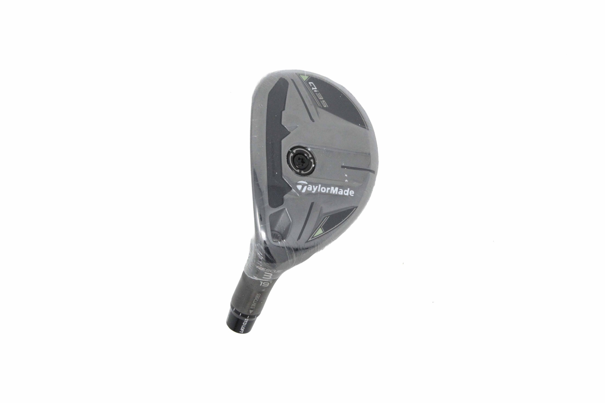 TaylorMade Qi35 MAX Rescue 3H - HEAD ONLY - Left-Handed - 19 Degrees