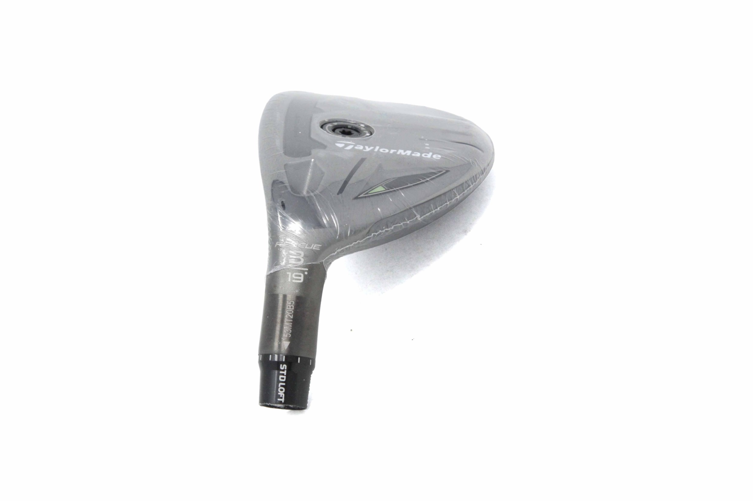 TaylorMade Qi35 MAX Rescue 3H - HEAD ONLY - Left-Handed - 19 Degrees