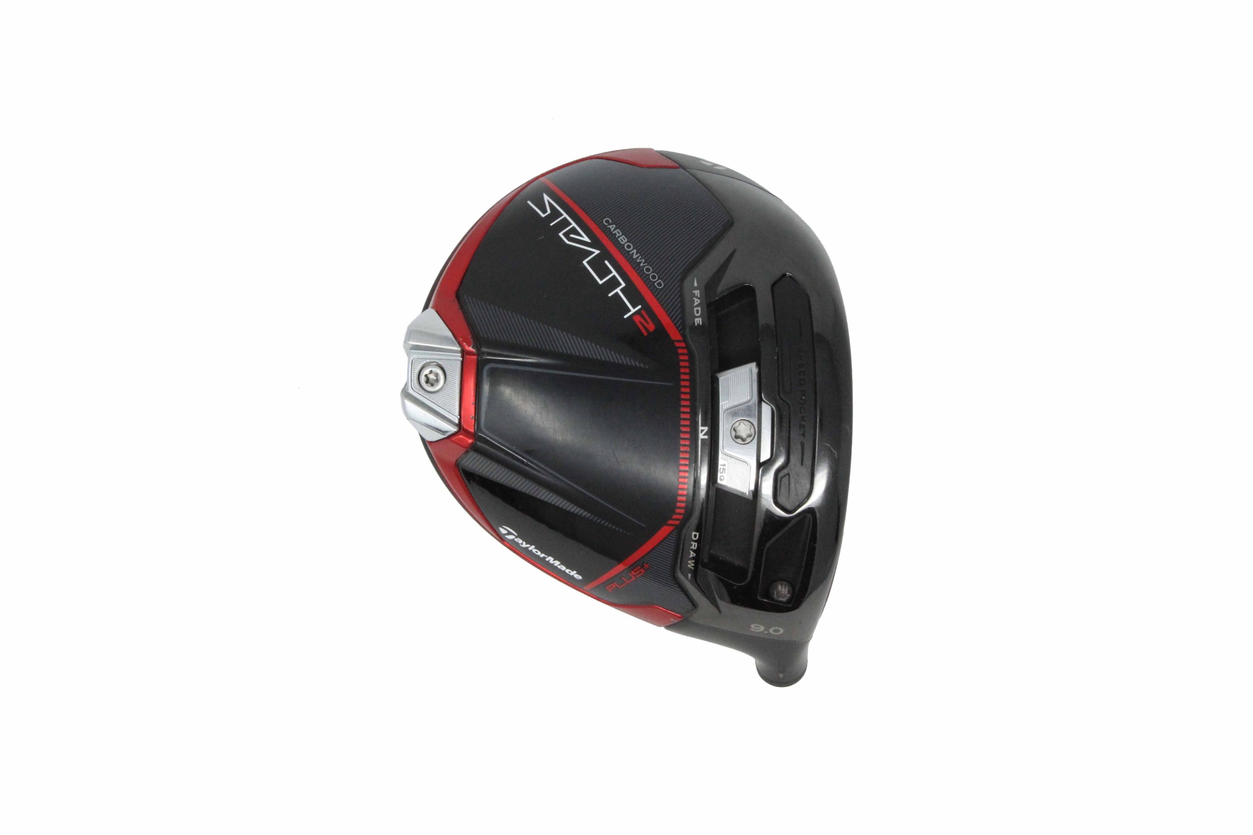TaylorMade STEALTH 2 PLUS Driver - HEAD ONLY - Right-Handed - 9