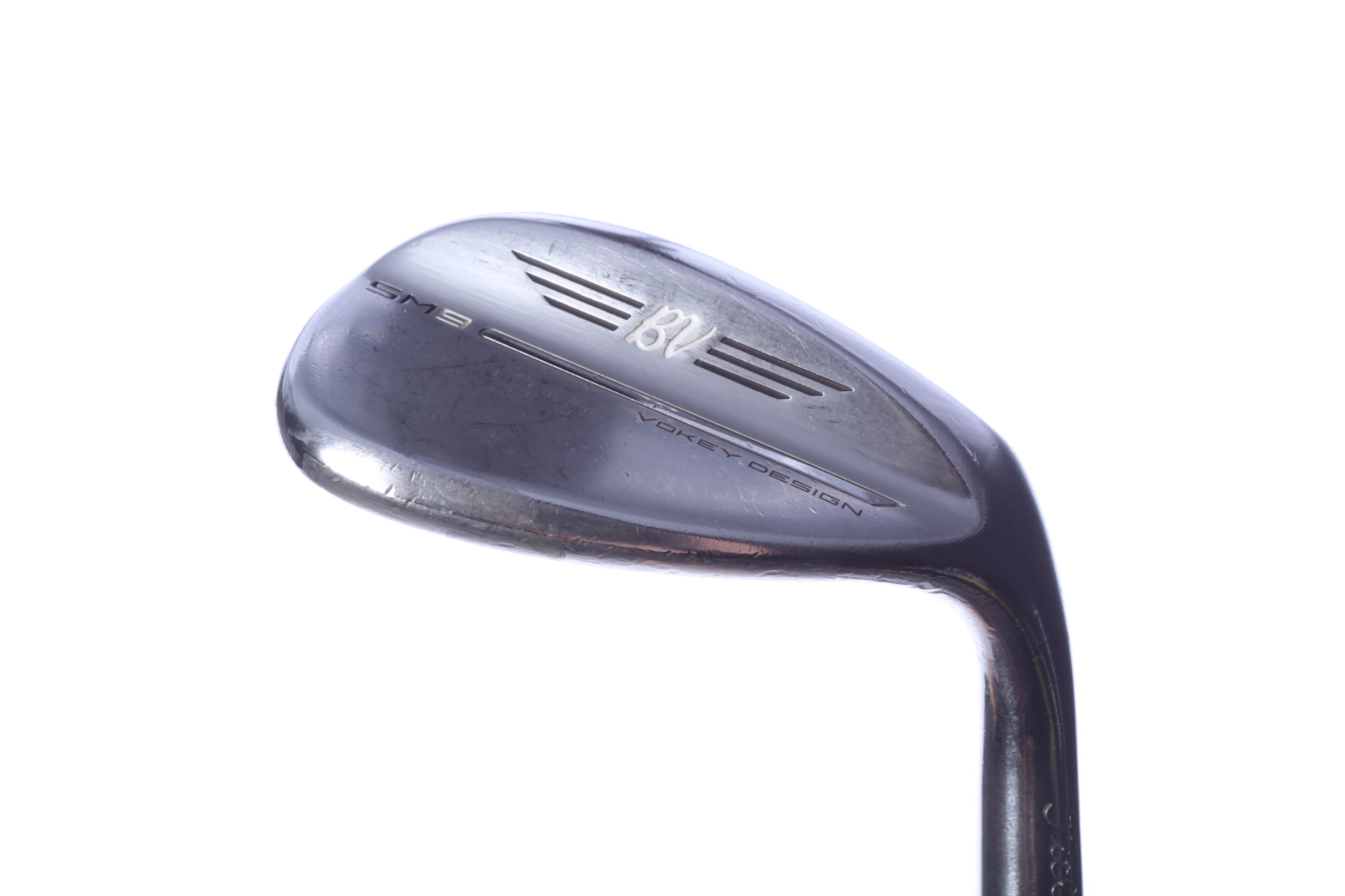 Titleist Vokey SM9 Tour Chrome 60* Lob Wedge RH 35 in Steel Shaft