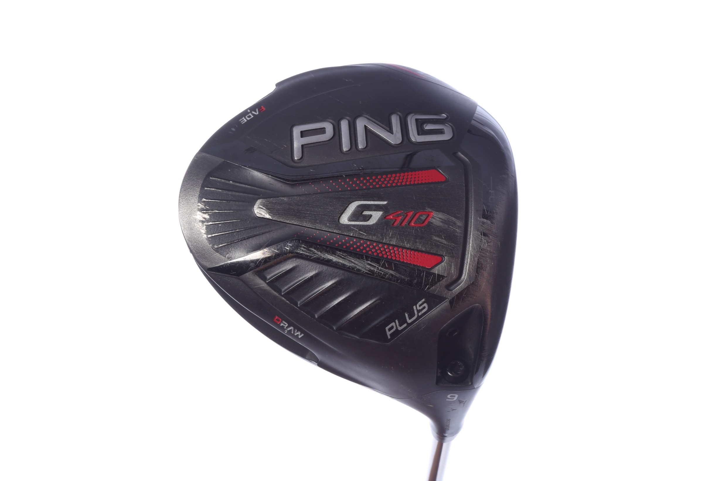 Ping G410 Plus 9* Driver Extra Stiff Flex Ping Tour Chrome Good