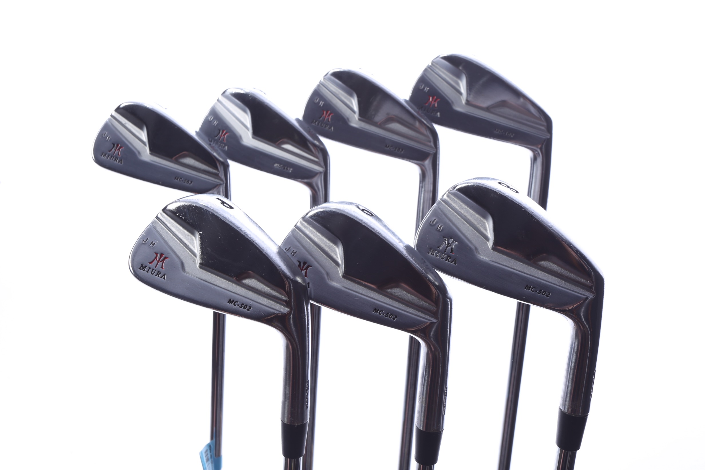Miura MC-502 Iron Set 4-PW -0.5 in Regular Flex Steel Shaft Very Good