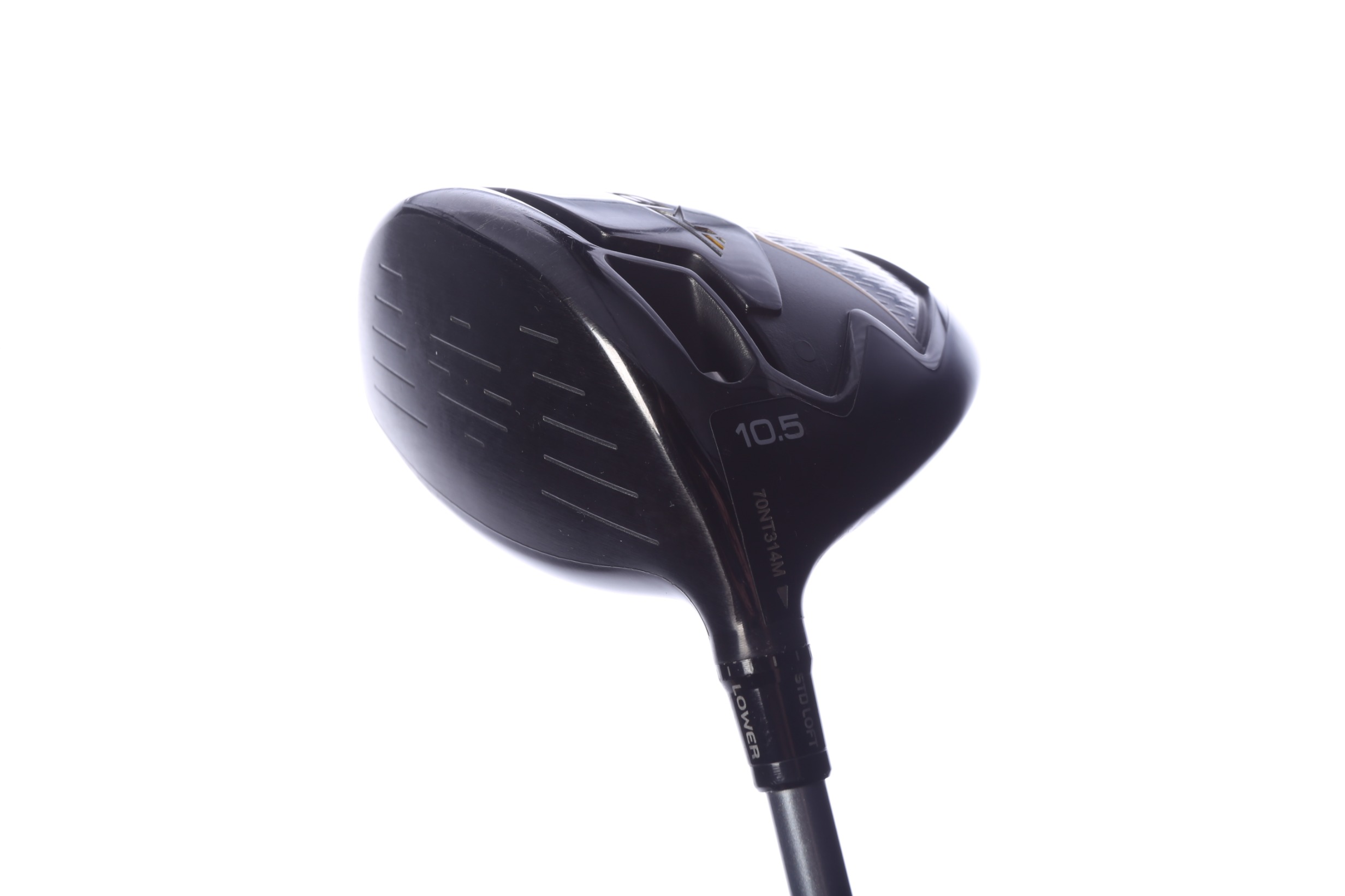 Left Handed TaylorMade RBZ Black 10.5* Driver Regular Flex Matrix