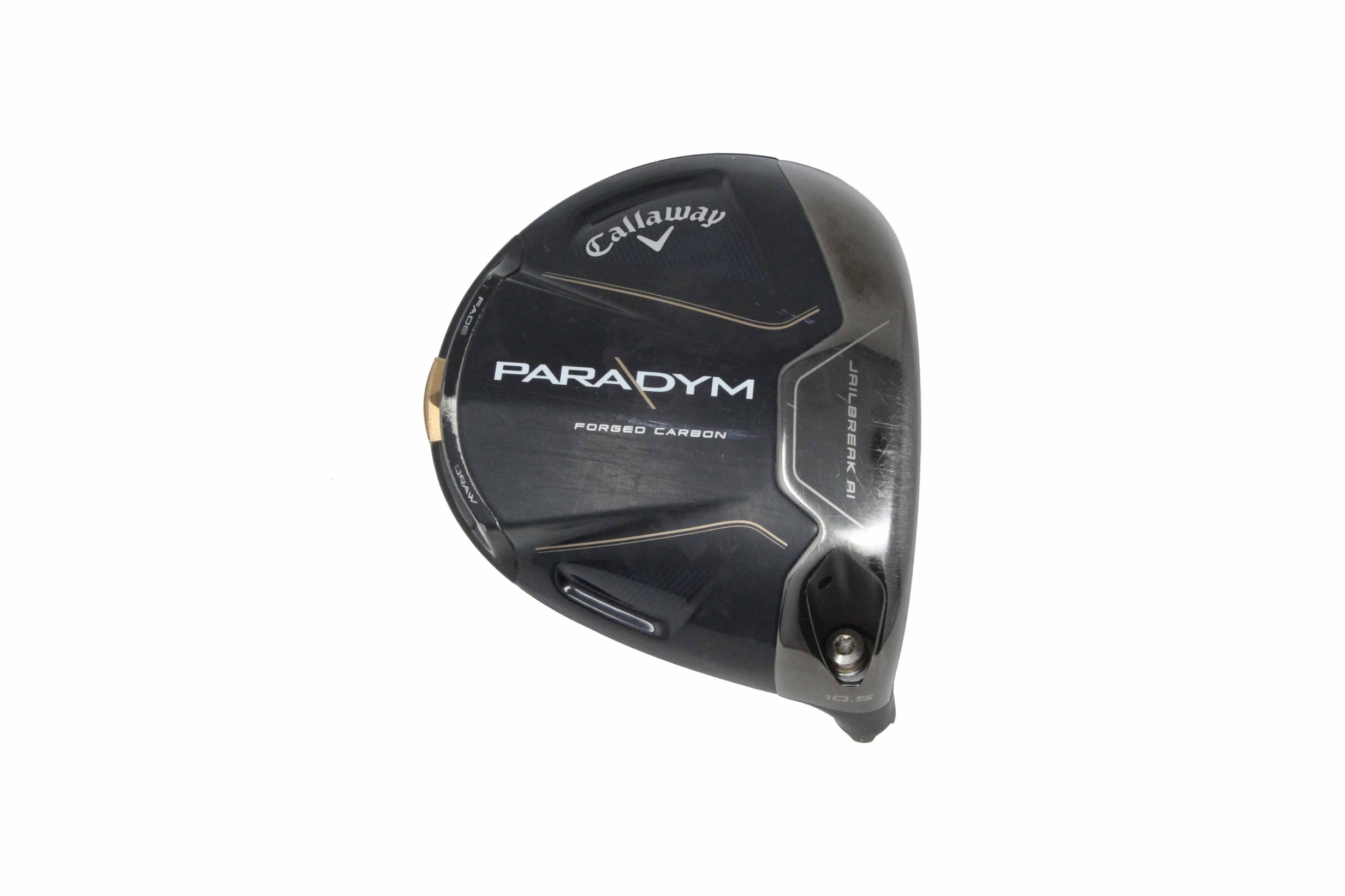 Callaway Paradym Driver - HEAD ONLY - Right-Handed - 10.5 Degrees