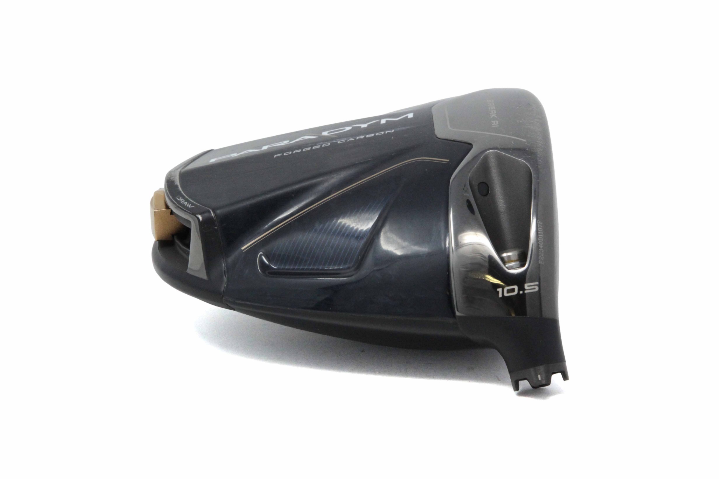 【ヘッドのみ】Callaway PARADYM 10.5 Callaway Paradym Driver - HEAD ONLY - Right-Handed - 10.5 Degrees
