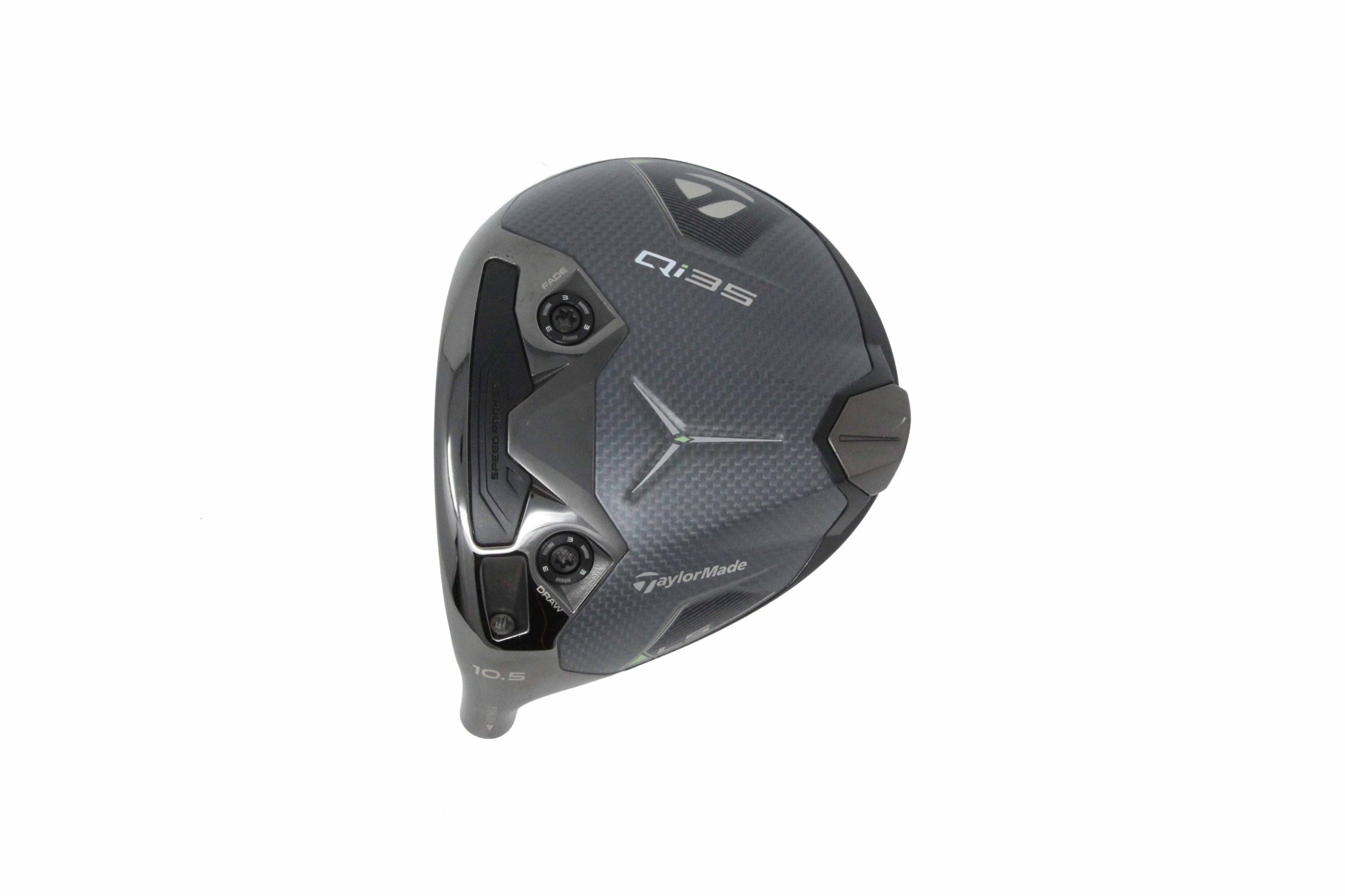 TaylorMade Qi35 LS Driver - HEAD ONLY - Left-Handed - 10.5 Degrees