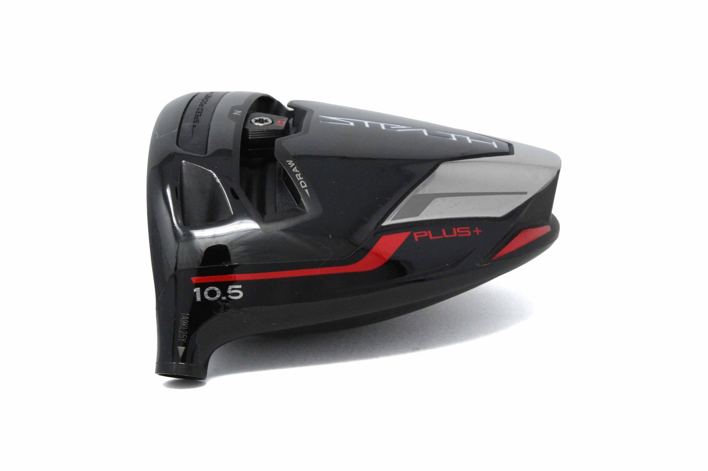 TaylorMade STEALTH PLUS Driver - HEAD ONLY - Left-Handed - 10.5