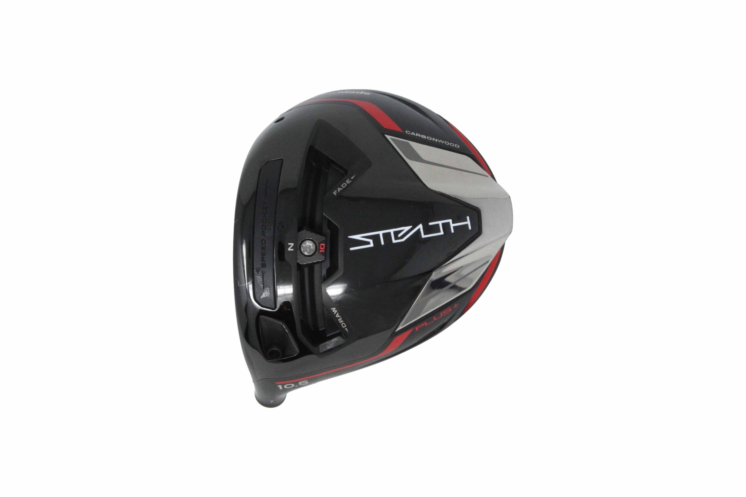 TaylorMade STEALTH PLUS Driver - HEAD ONLY - Left-Handed - 10.5