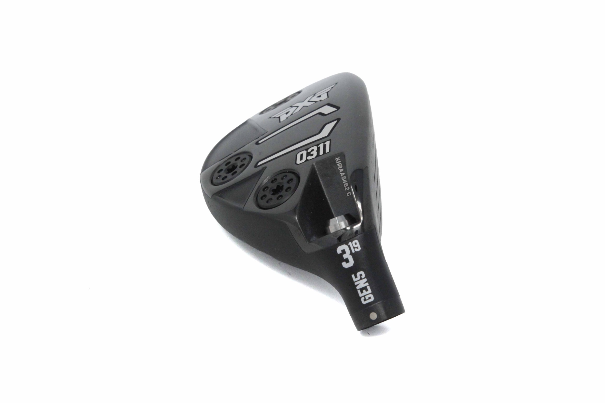 PXG 0311 GEN5 3H - HEAD ONLY - Right-Handed - 19 Degrees