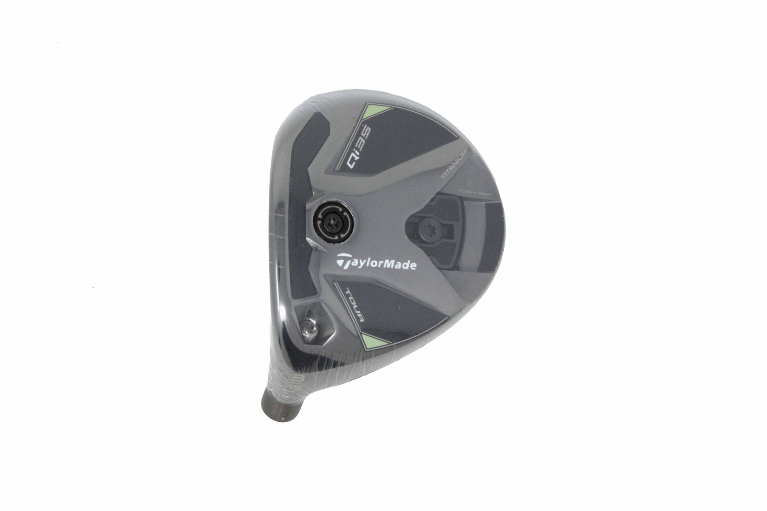 TaylorMade Qi35 Tour 3-Wood - HEAD ONLY - Left-Handed - 15 Degrees