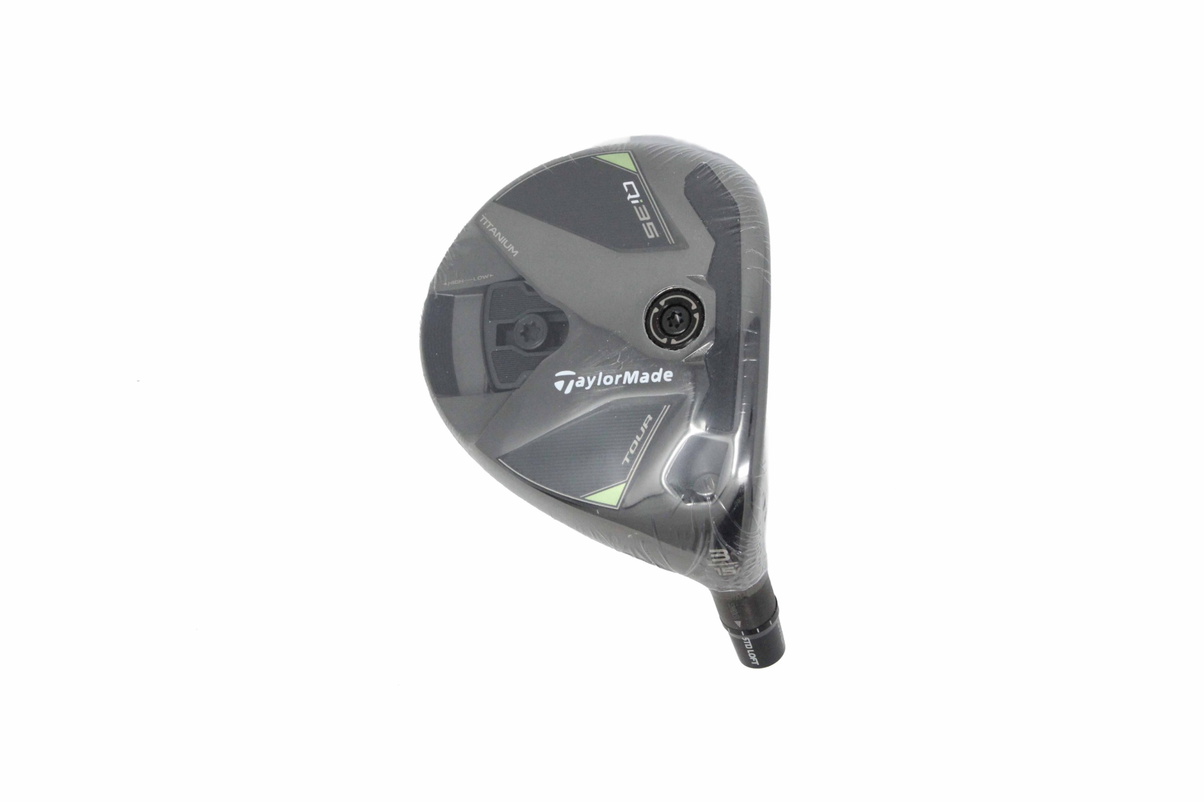 TaylorMade Qi35 Tour 3-Wood - HEAD ONLY - Right-Handed - 15 Degrees