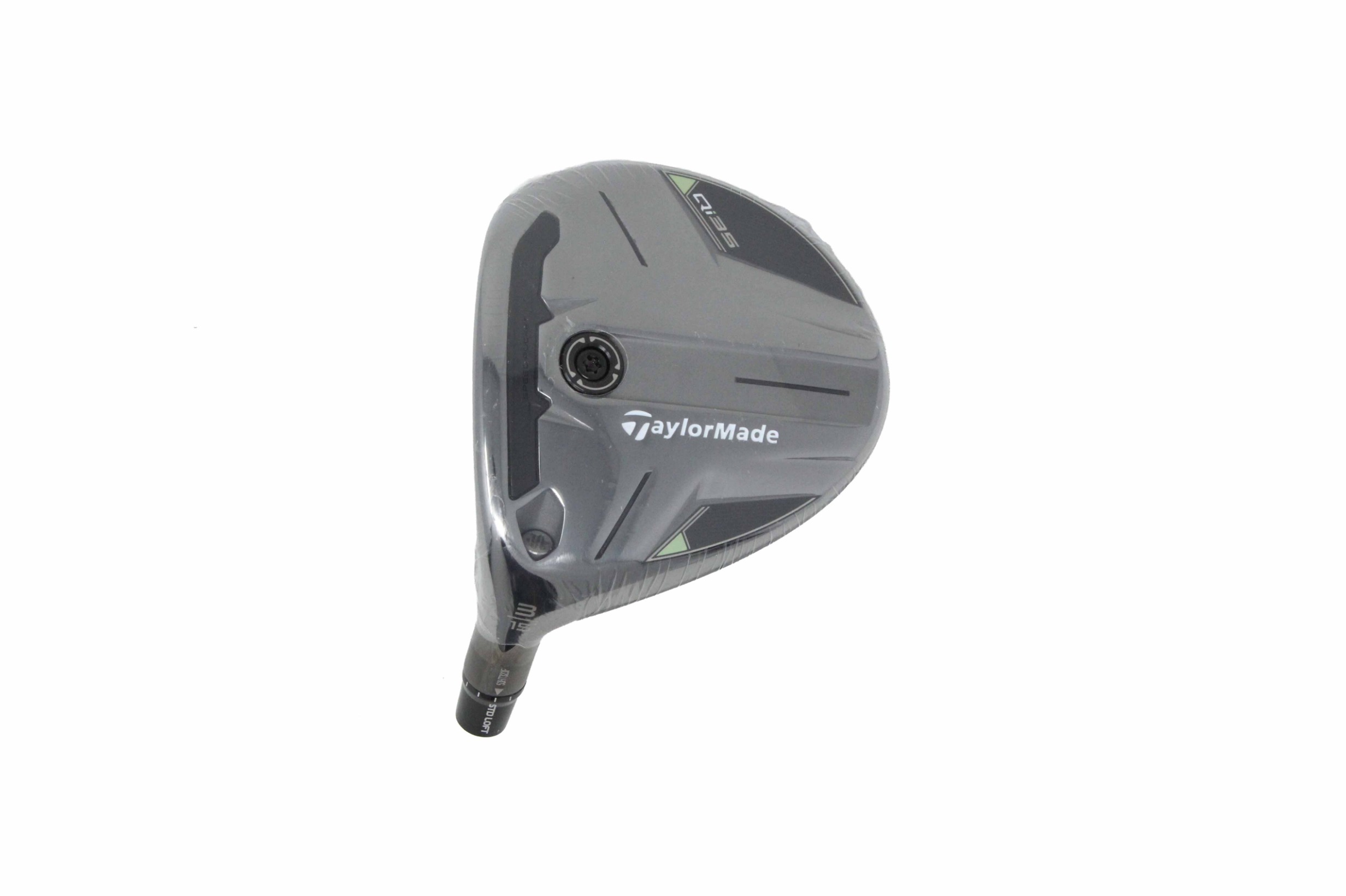 TaylorMade Qi35 3-Wood - HEAD ONLY - Left-Handed - 15 Degrees