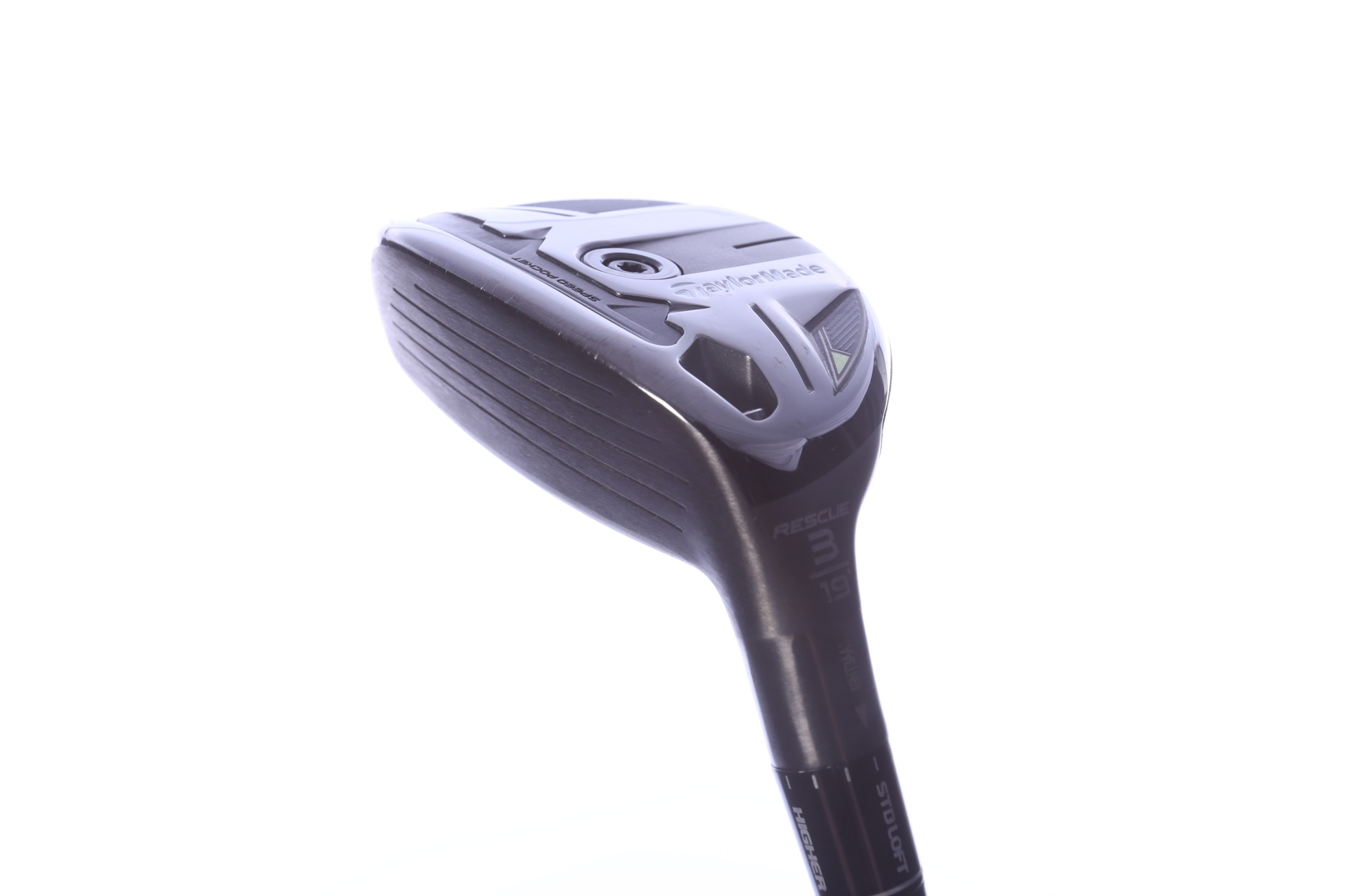 LEFTY TaylorMade Qi35 Rescue 19* 3H Hybrid Aldila Phenom Tour