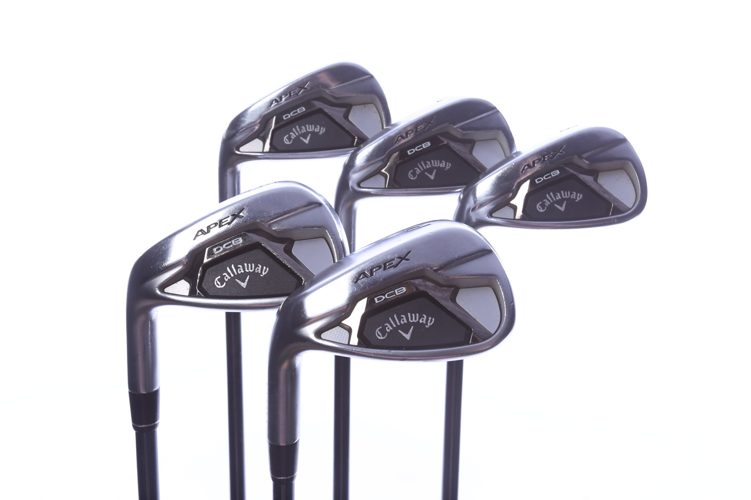 【レフティ】Callaway Apex 4番アイアン LEFTY Callaway Apex DCB Iron Set 6-PW - -0.75 in Regular Flex Graphite