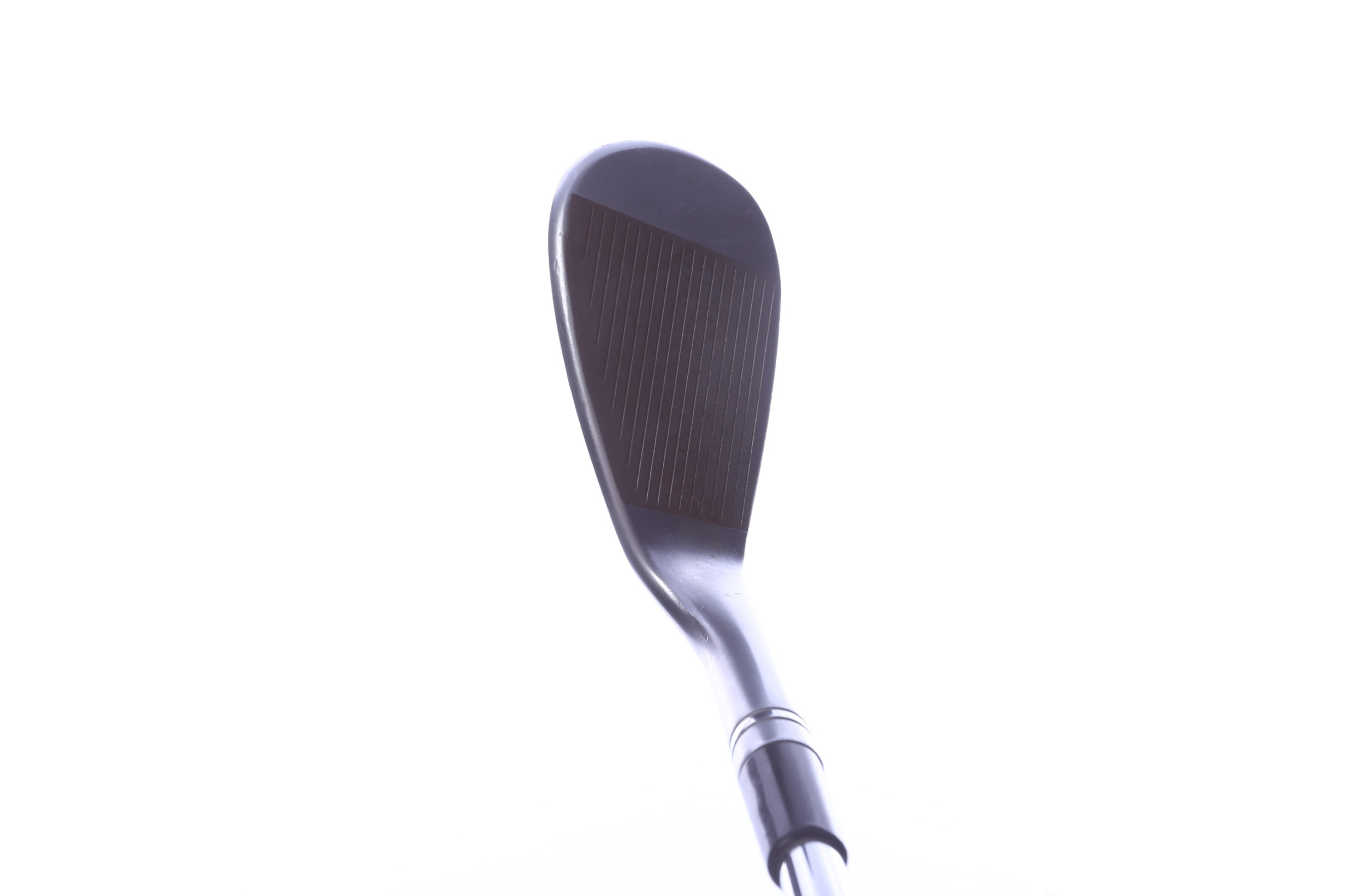 LEFTY TaylorMade Milled Grind 4 Raw 56* Sand Wedge 34.75 in Steel