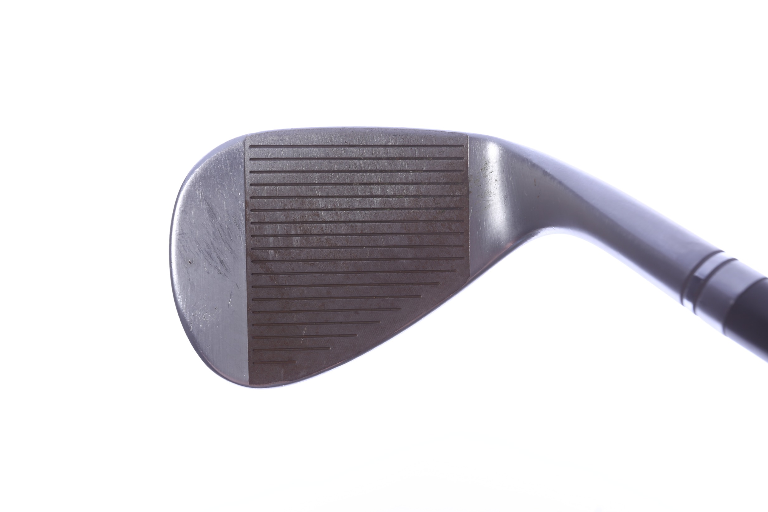 LEFTY TaylorMade Milled Grind 4 Raw 56* Sand Wedge 34.75 in Steel