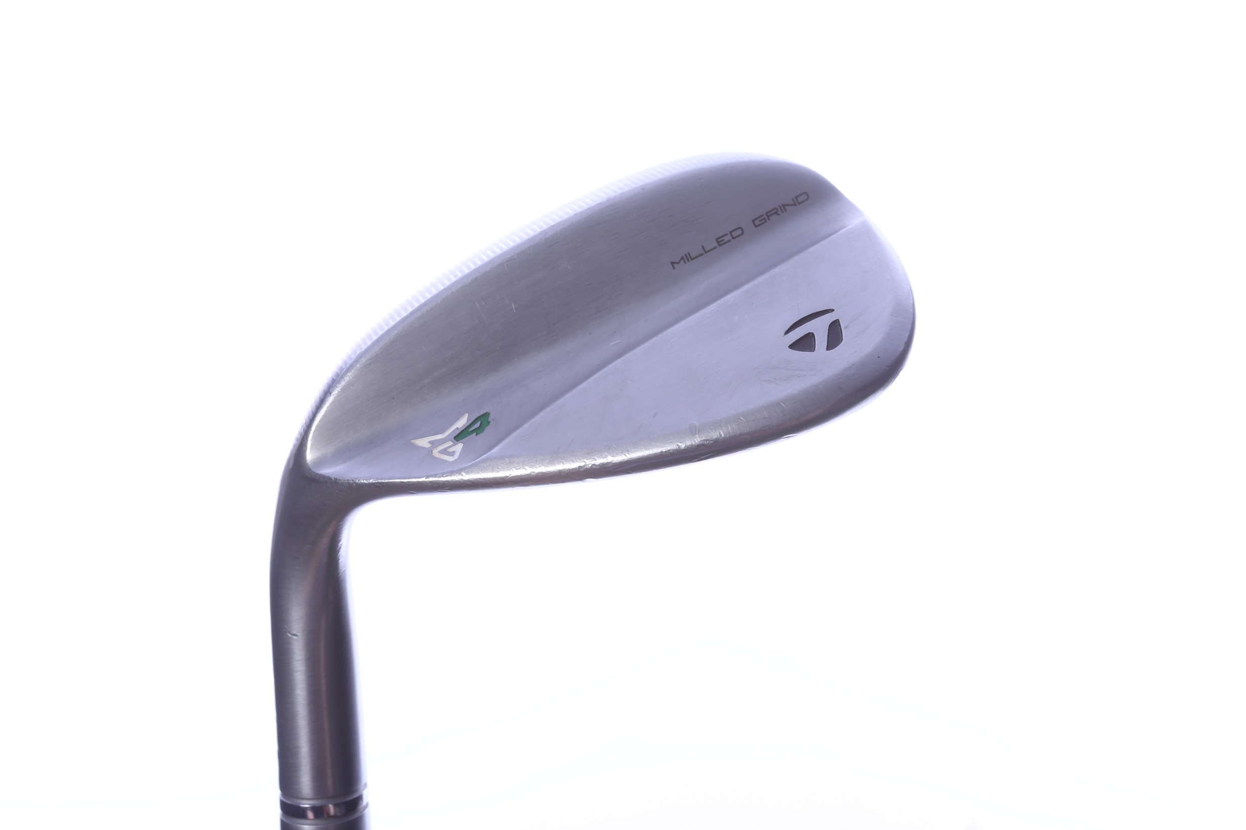 LEFTY TaylorMade Milled Grind 4 Raw 56* Sand Wedge 34.75 in Steel