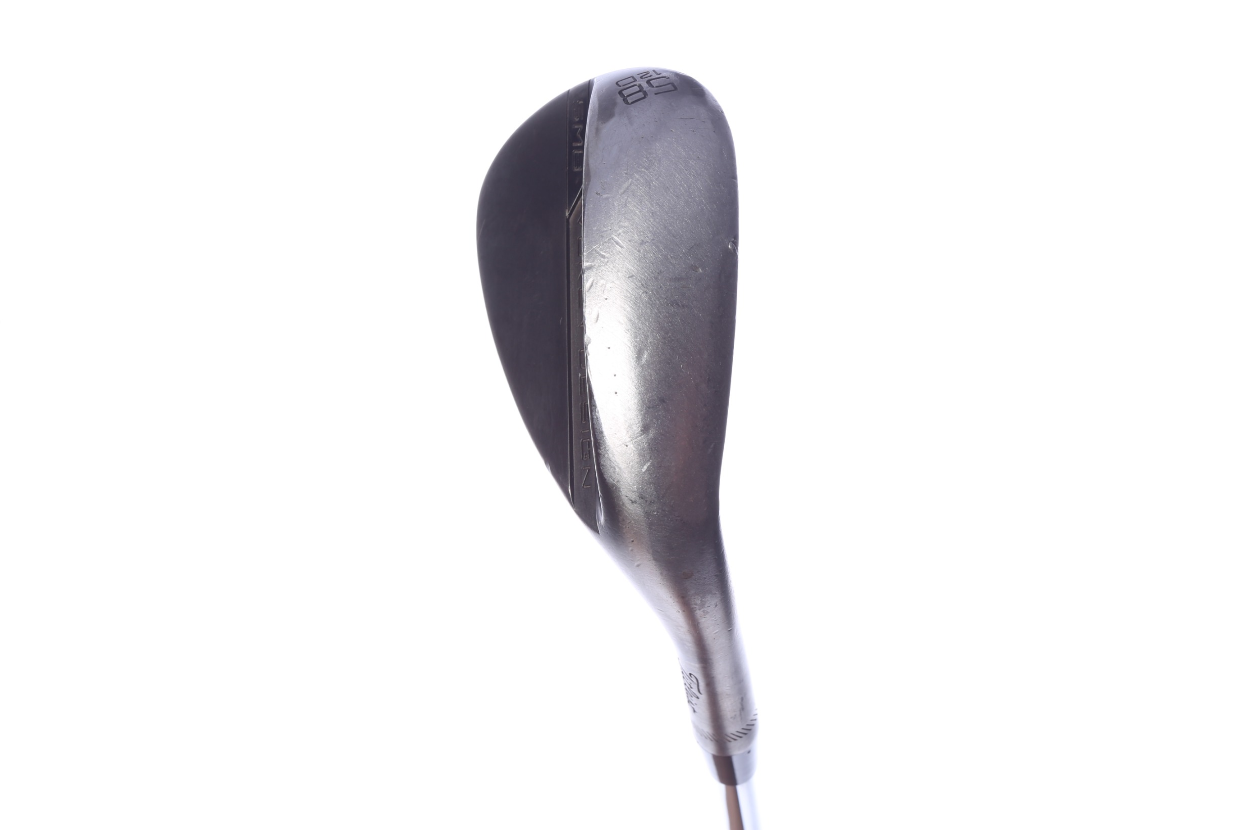 Titleist Vokey SM8 Jet Black 58* Lob Wedge RH 34.75 in Steel Shaft