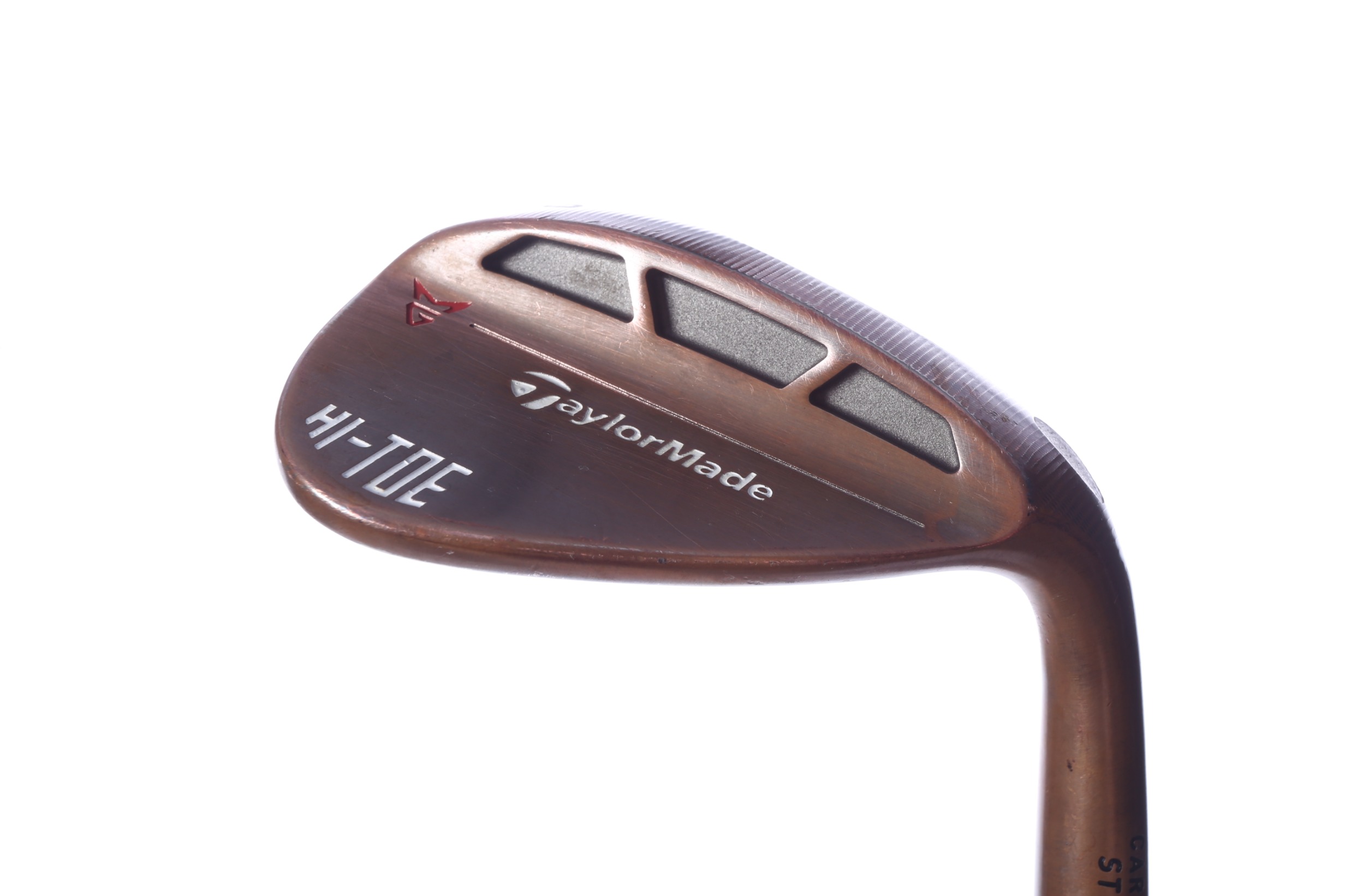 TaylorMade Milled Grind Hi-Toe 60* Lob Wedge RH 35.75 in Steel