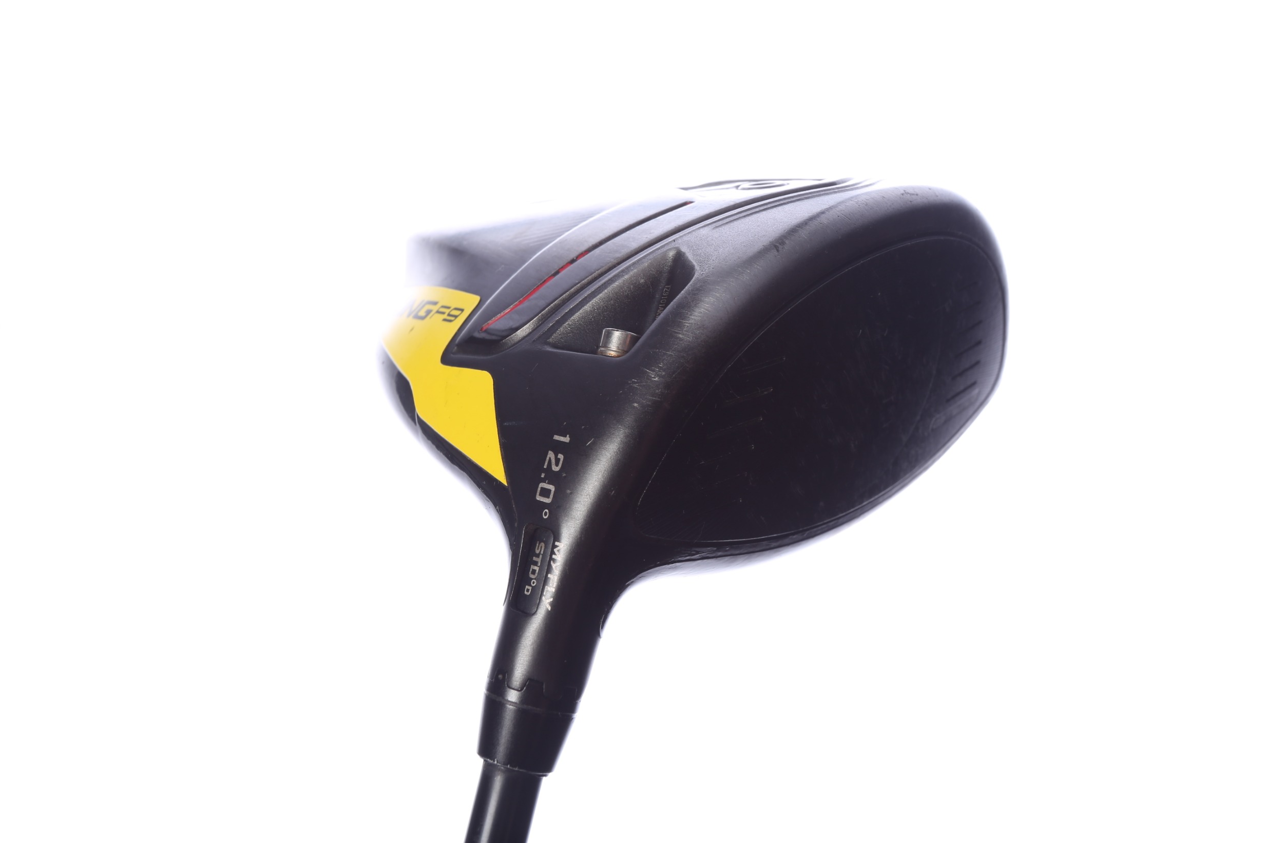 Cobra King F9 SpeedBack 12* Driver Seniors Flex UST Mamiya Helium Good