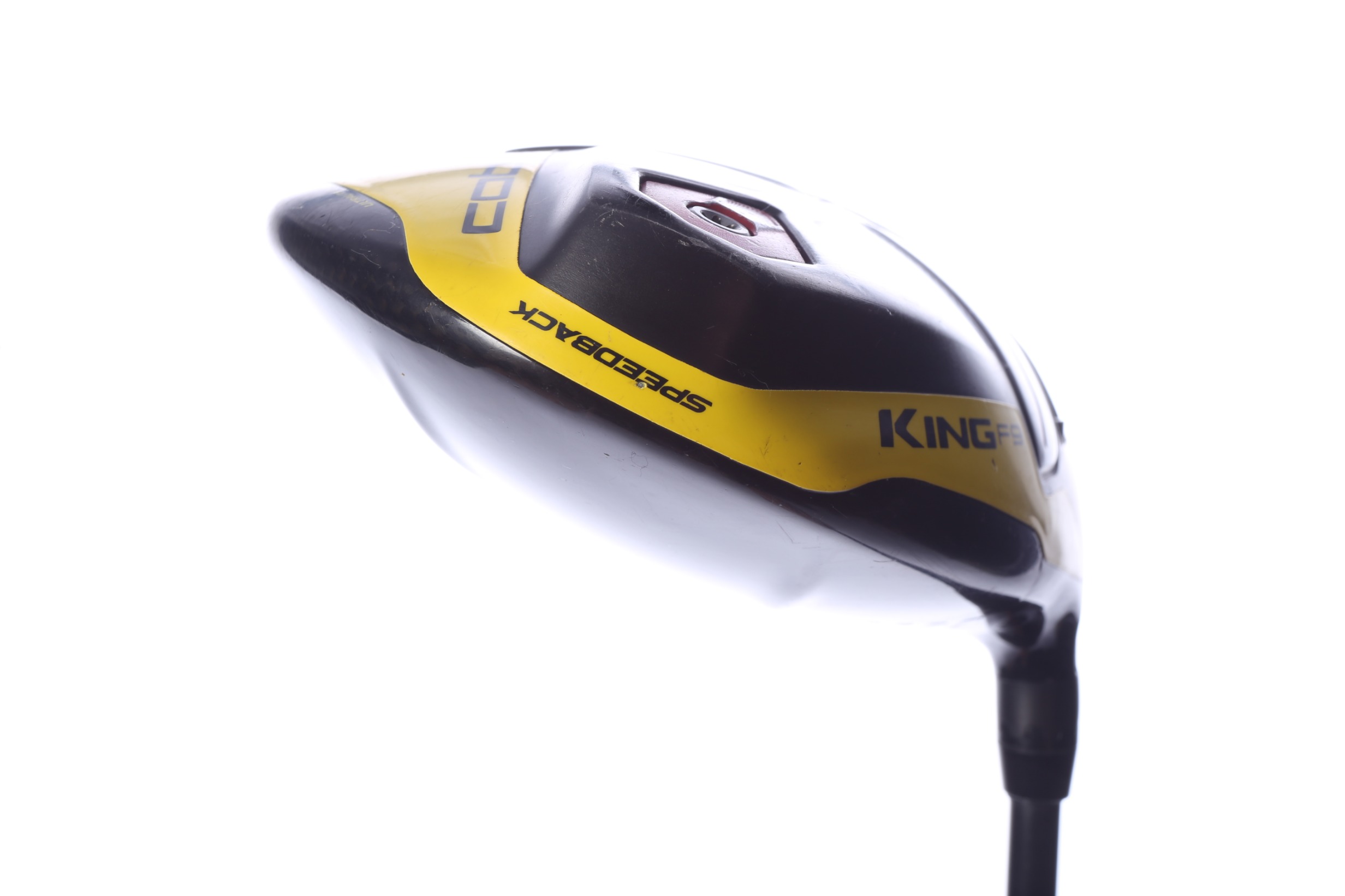 Cobra King F9 SpeedBack 12* Driver Seniors Flex UST Mamiya Helium Good