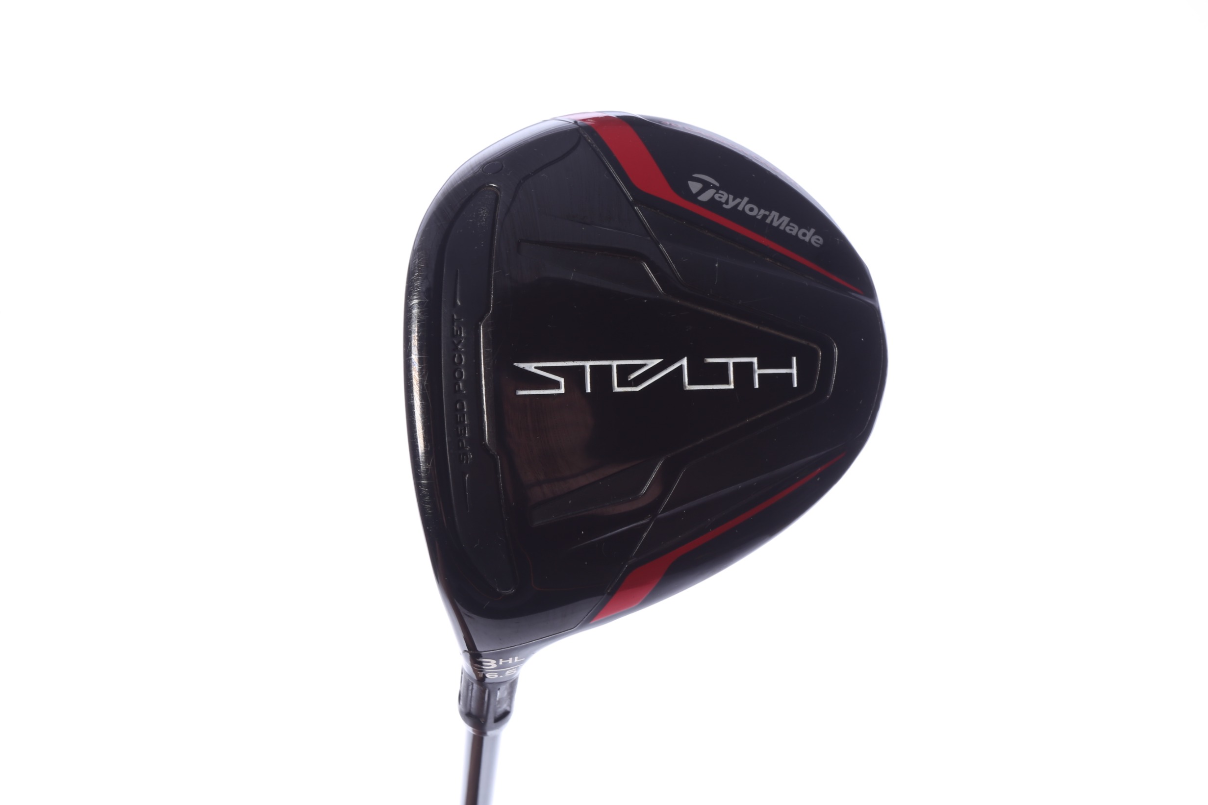 ステルス 3HL 16.5° ベンタスTRブラック6S フェアウェイウッド Left Handed TaylorMade STEALTH 16.5* 3HL Wood Stiff Flex Fujikura