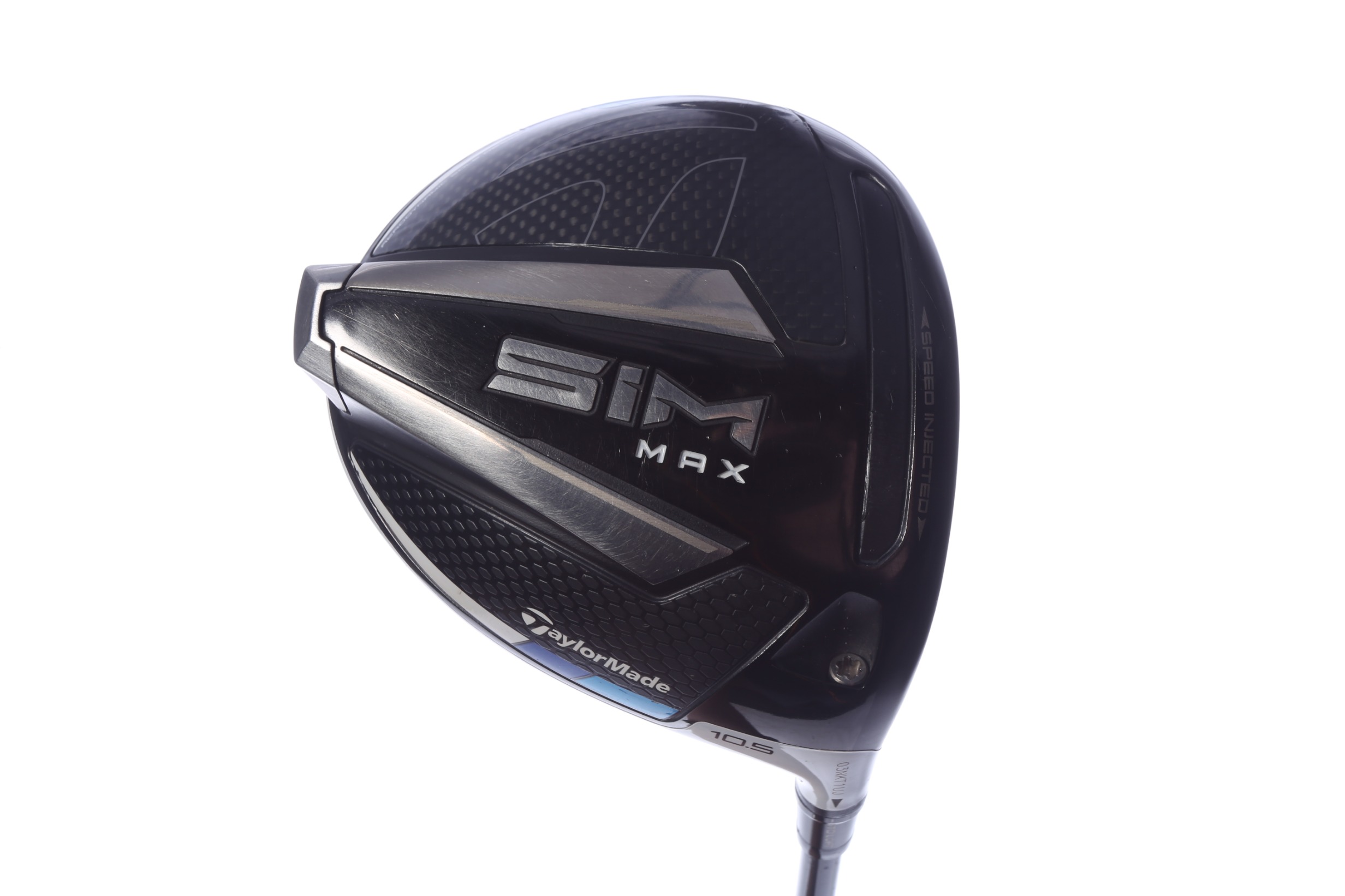 TaylorMade SIM MAX 10.5* Driver Seniors Flex Ping TFC 80 D Excellent