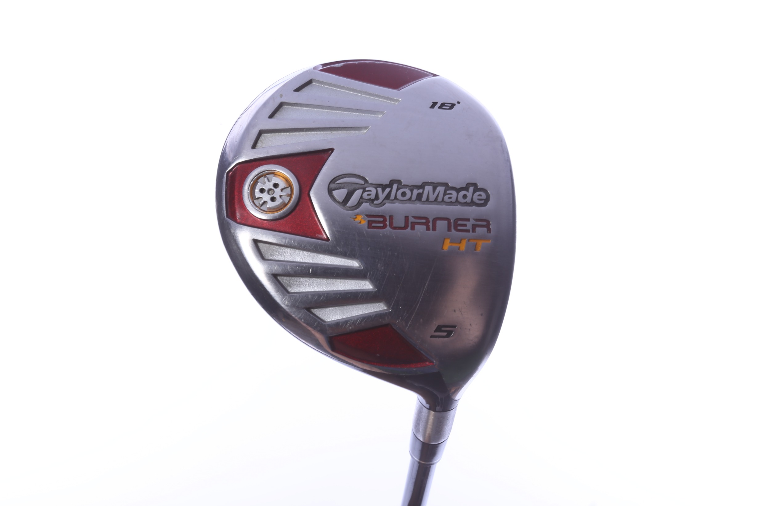 TaylorMade Burner Titanium 18* 5-Wood Stiff Flex TaylorMade REAX