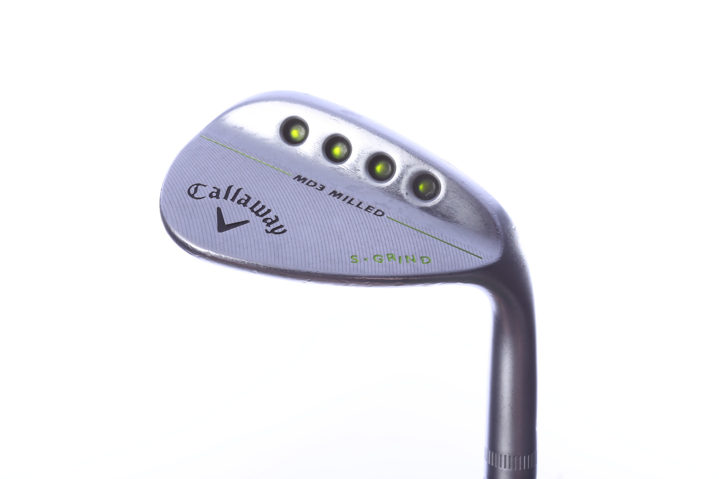 Callaway MD3 Milled Chrome 52* Gap Wedge RH 35 in Steel Shaft Wedge