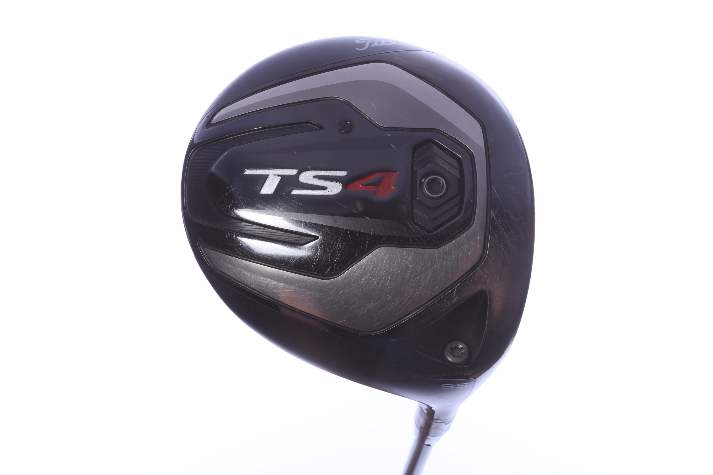 Titleist TS4 9.5* Driver Stiff Flex Project X HZRDUS Smoke Very Good